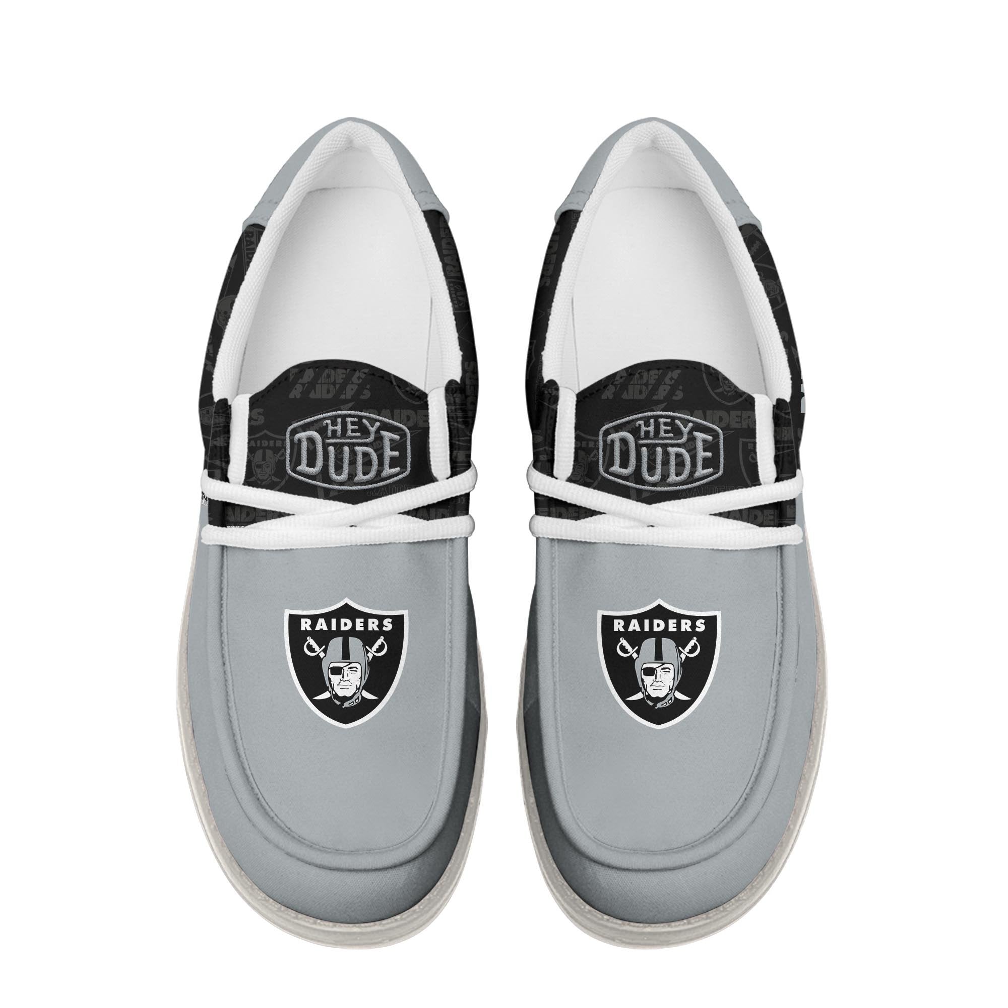 Las Vegas Raiders Lace Up Loafers 2026
