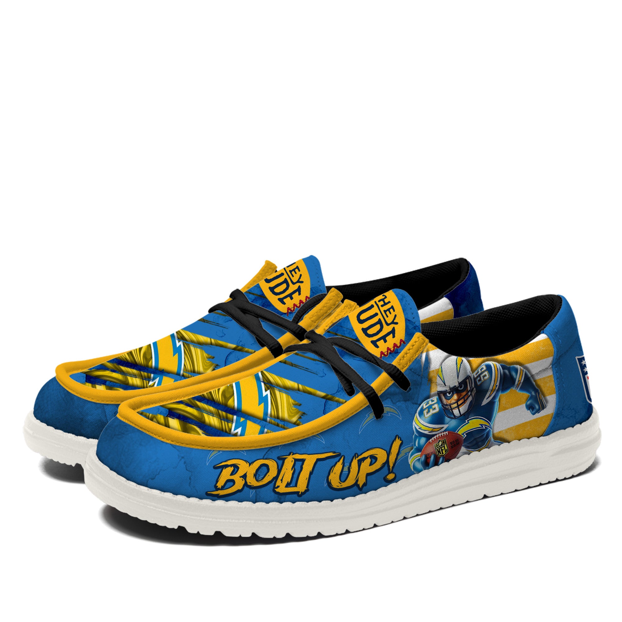 Los Angeles Chargers Lace Up Loafers 2026
