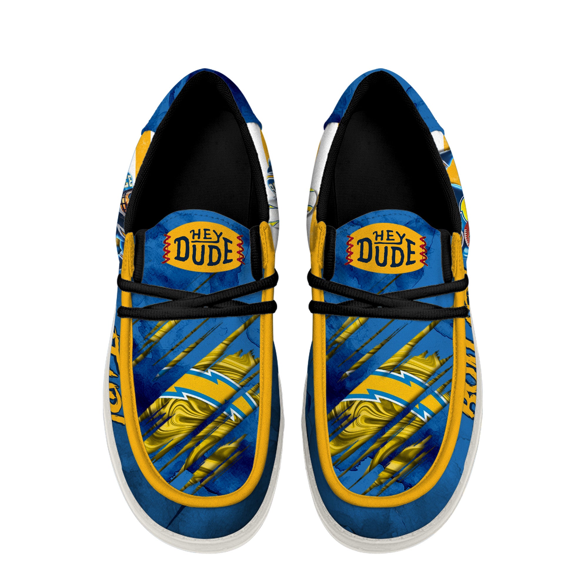 Los Angeles Chargers Lace Up Loafers 2026