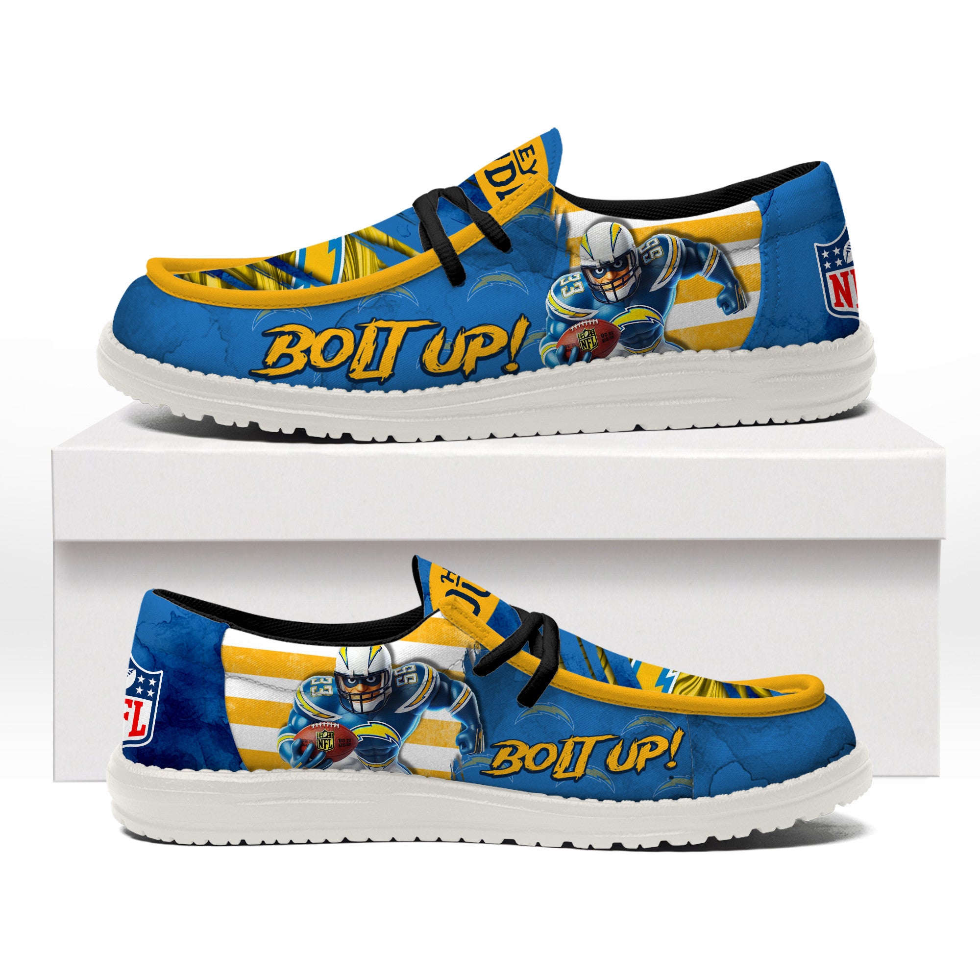 Los Angeles Chargers Lace Up Loafers 2026