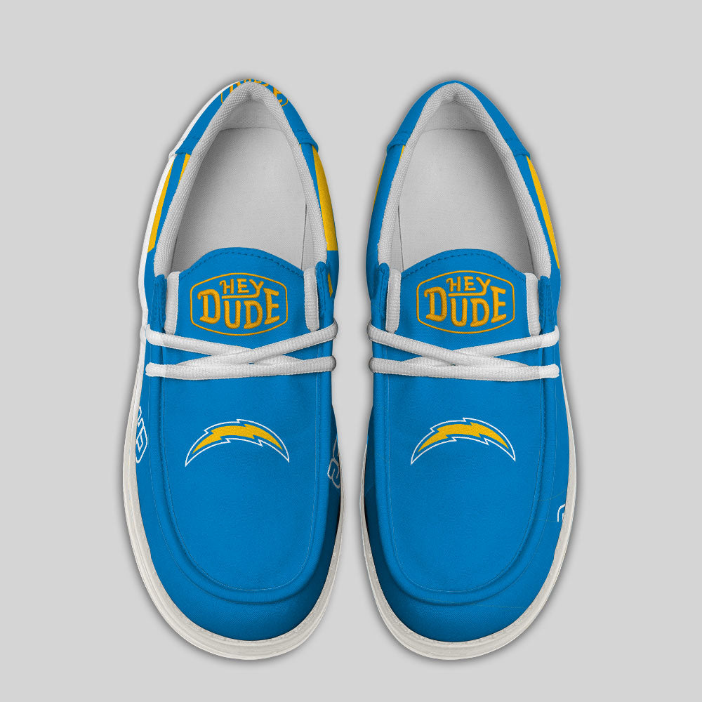 Los Angeles Chargers Lace Up Loafers 2026