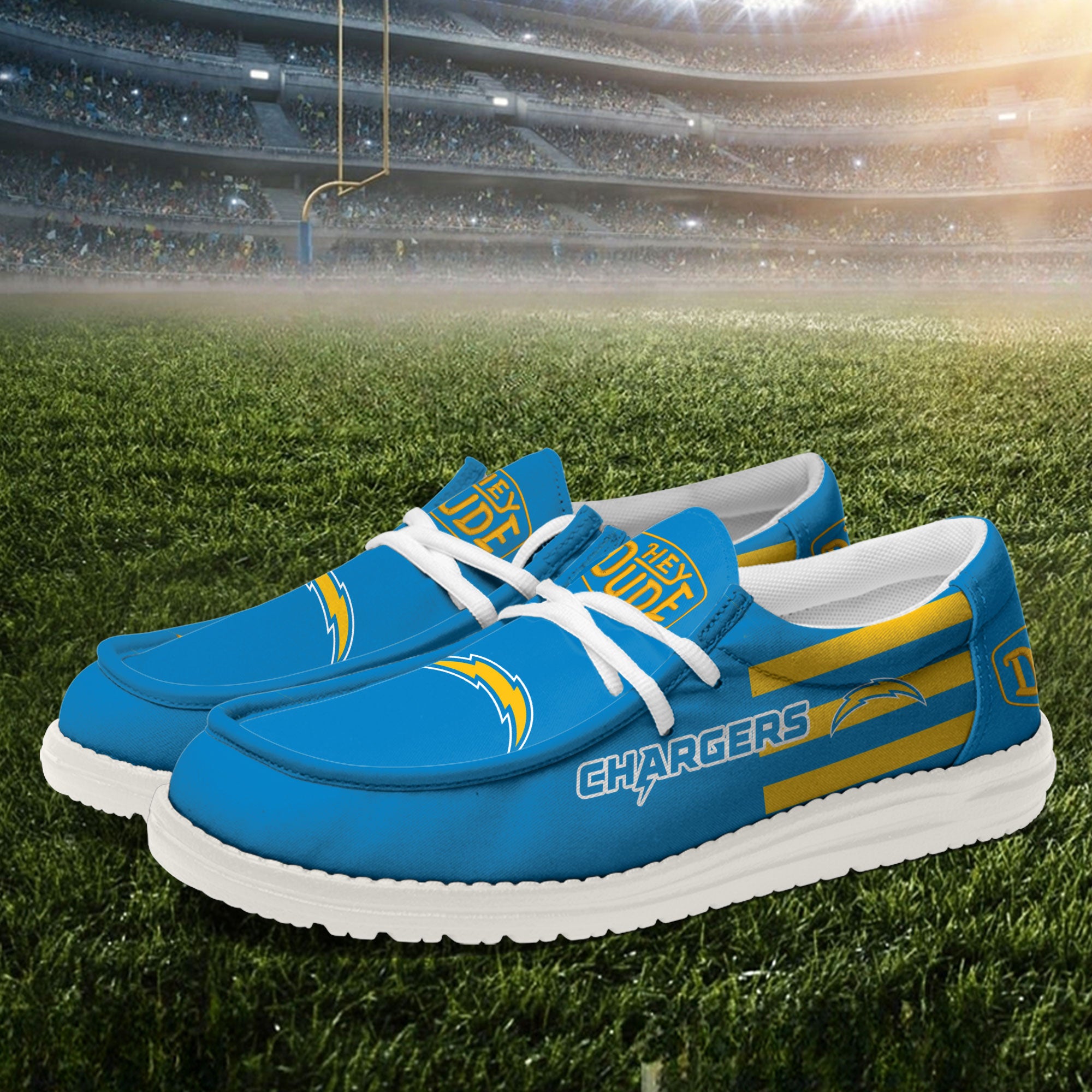 Los Angeles Chargers Lace Up Loafers 2026