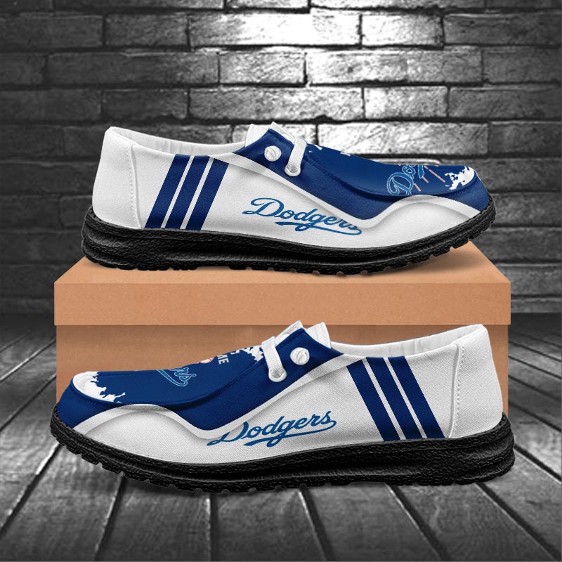 Los Angeles Dodgers Lace Up Loafers 2026
