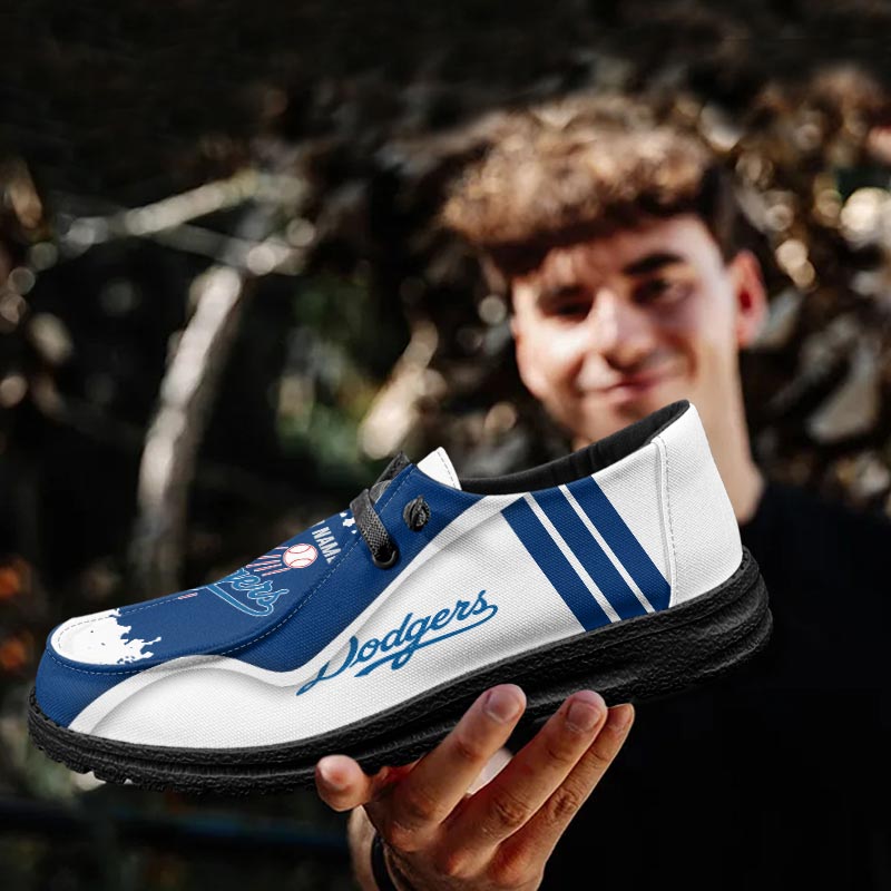Los Angeles Dodgers Lace Up Loafers 2026
