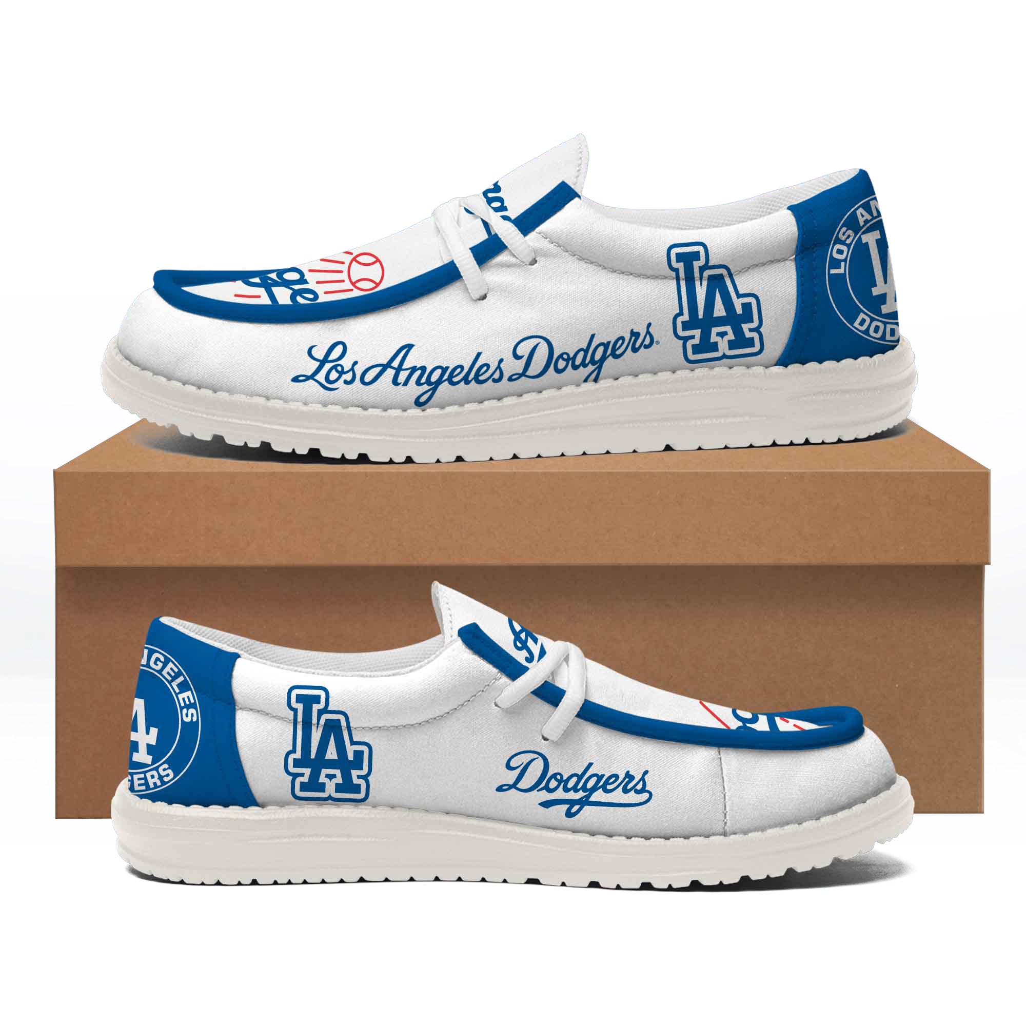 Los Angeles Dodgers Lace Up Loafers 2026