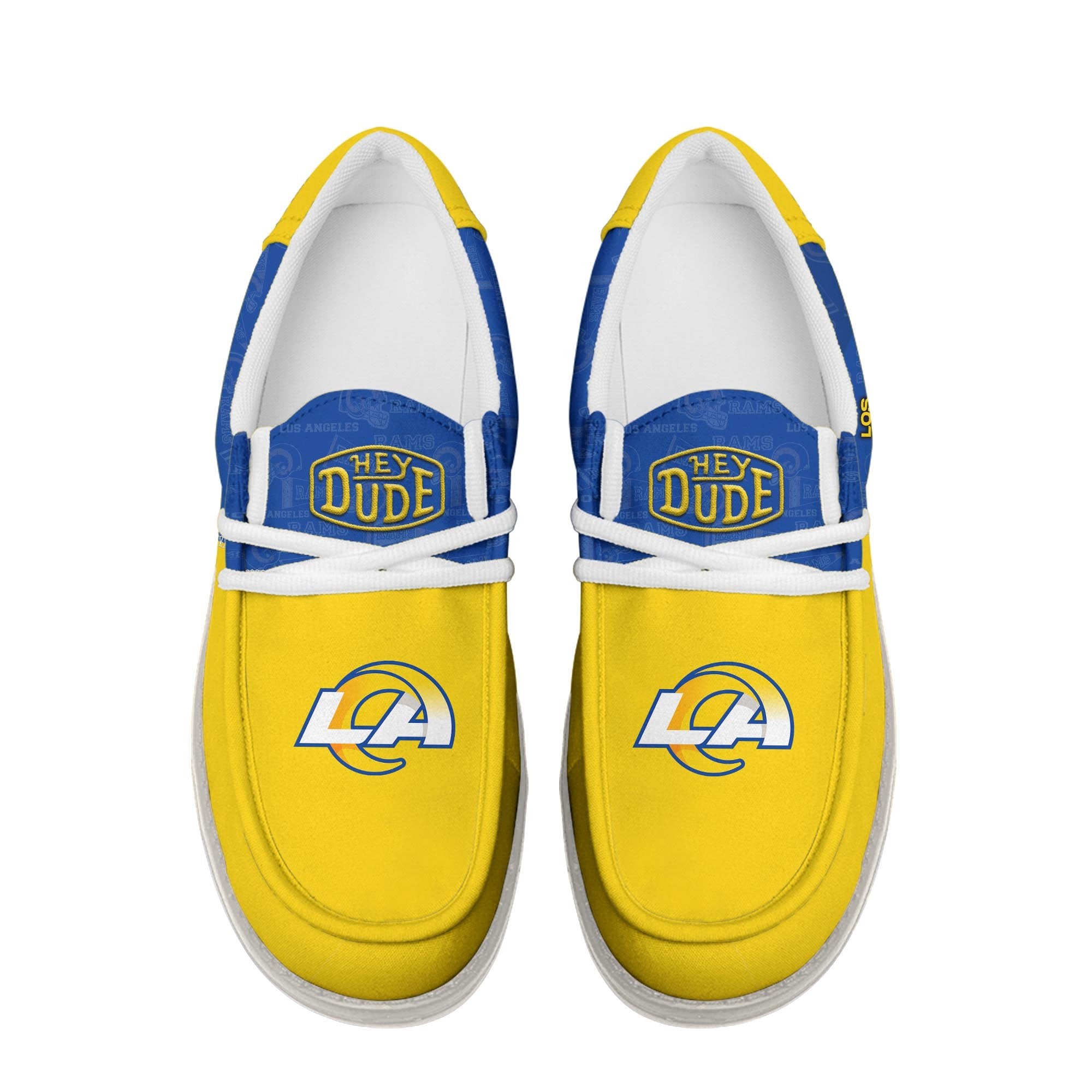 Los Angeles Rams Lace Up Loafers 2026