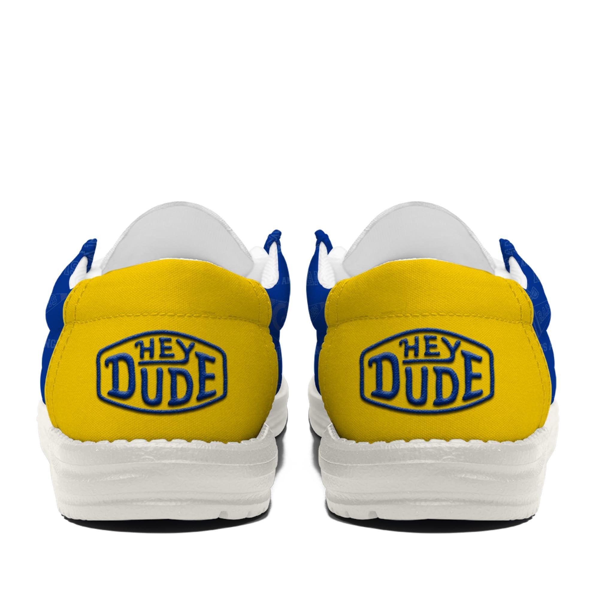 Los Angeles Rams Lace Up Loafers 2026