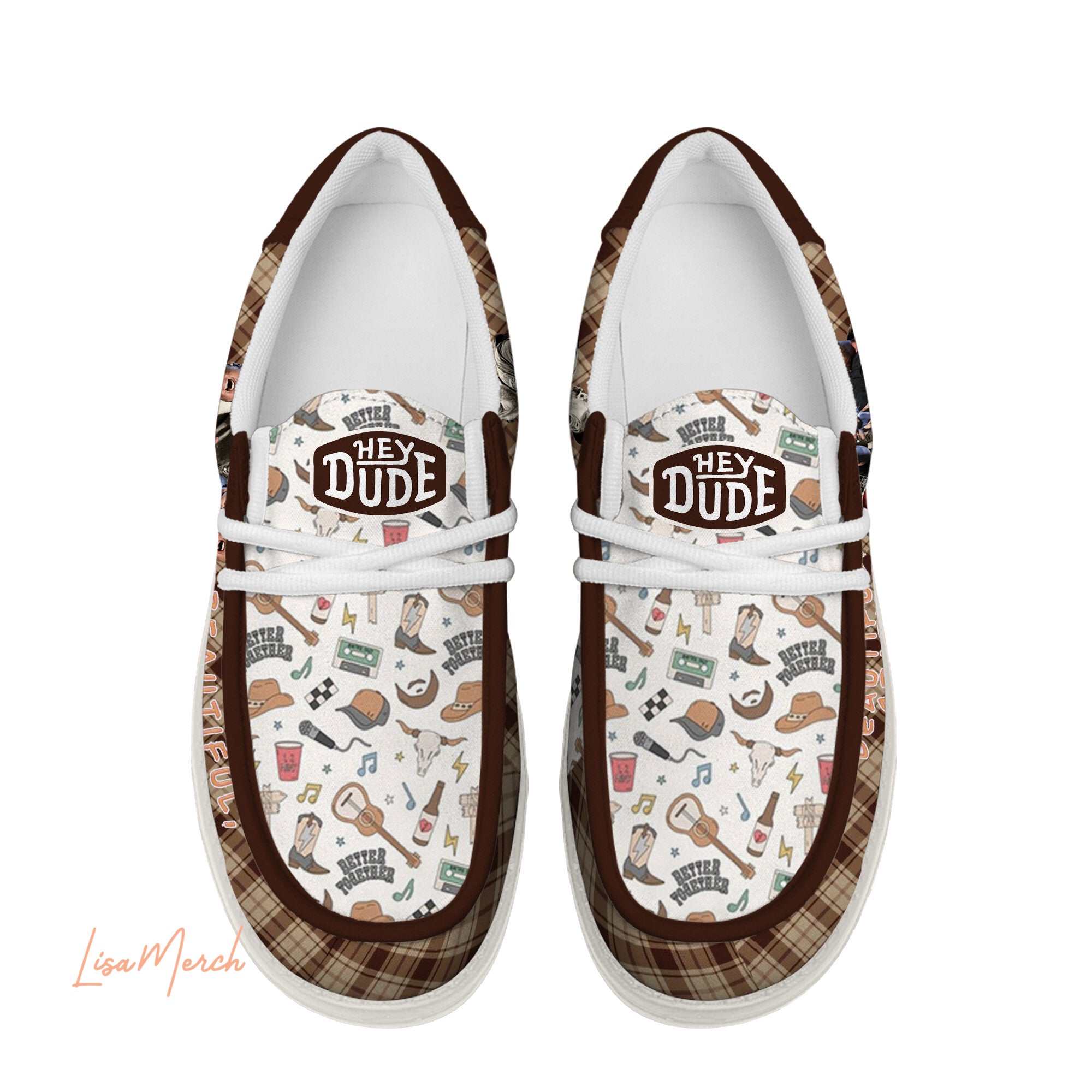 Luke Combs Lace Up Loafers 2026
