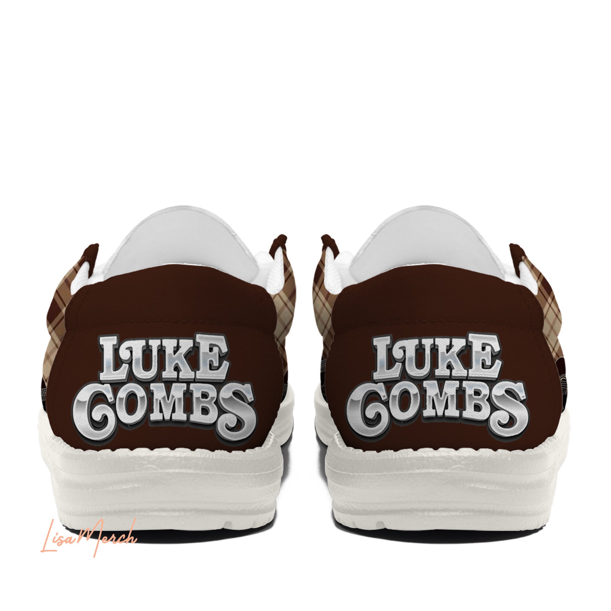 Luke Combs Lace Up Loafers 2026