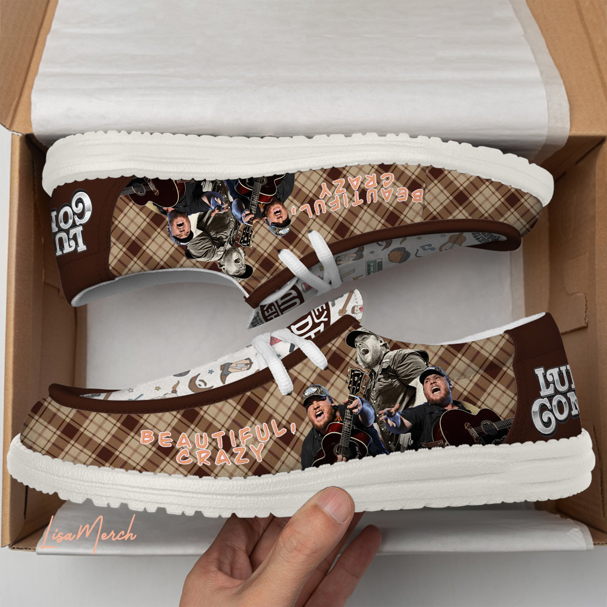 Luke Combs Lace Up Loafers 2026
