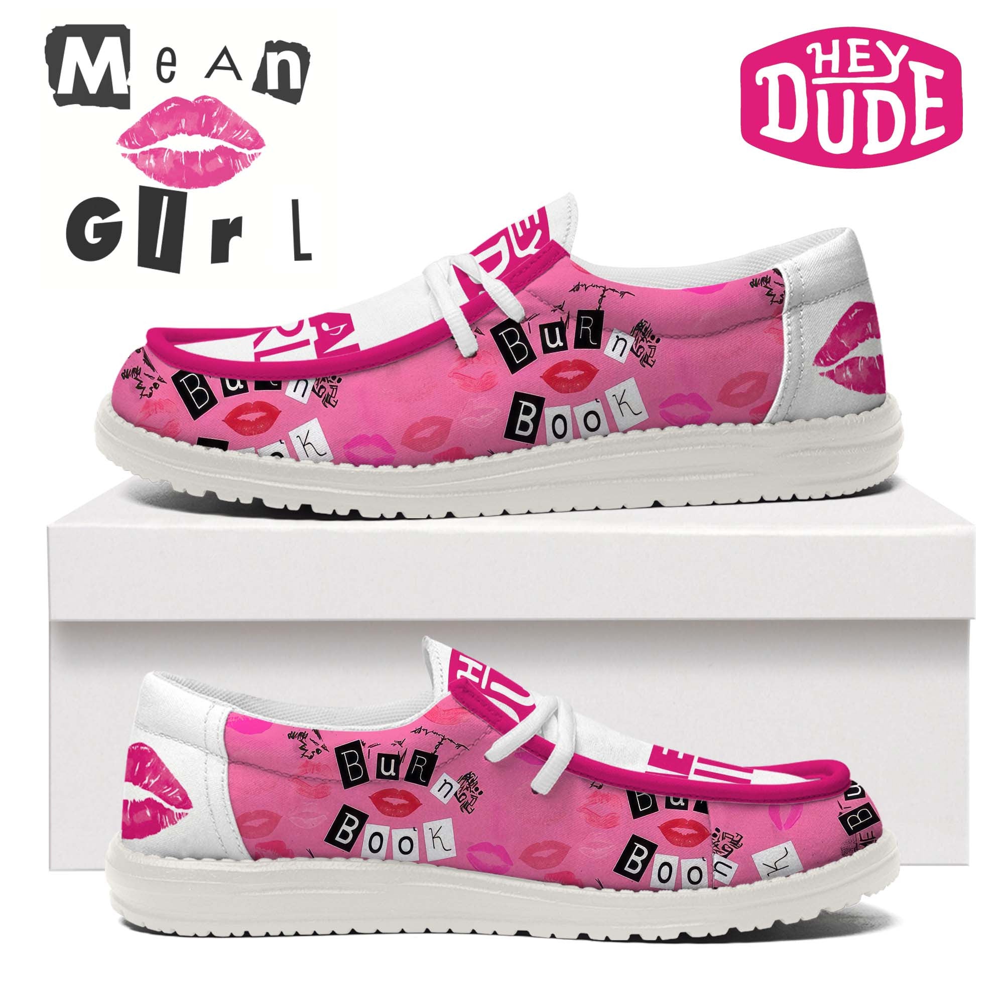 Mean Girls Lace Up Loafers 2026