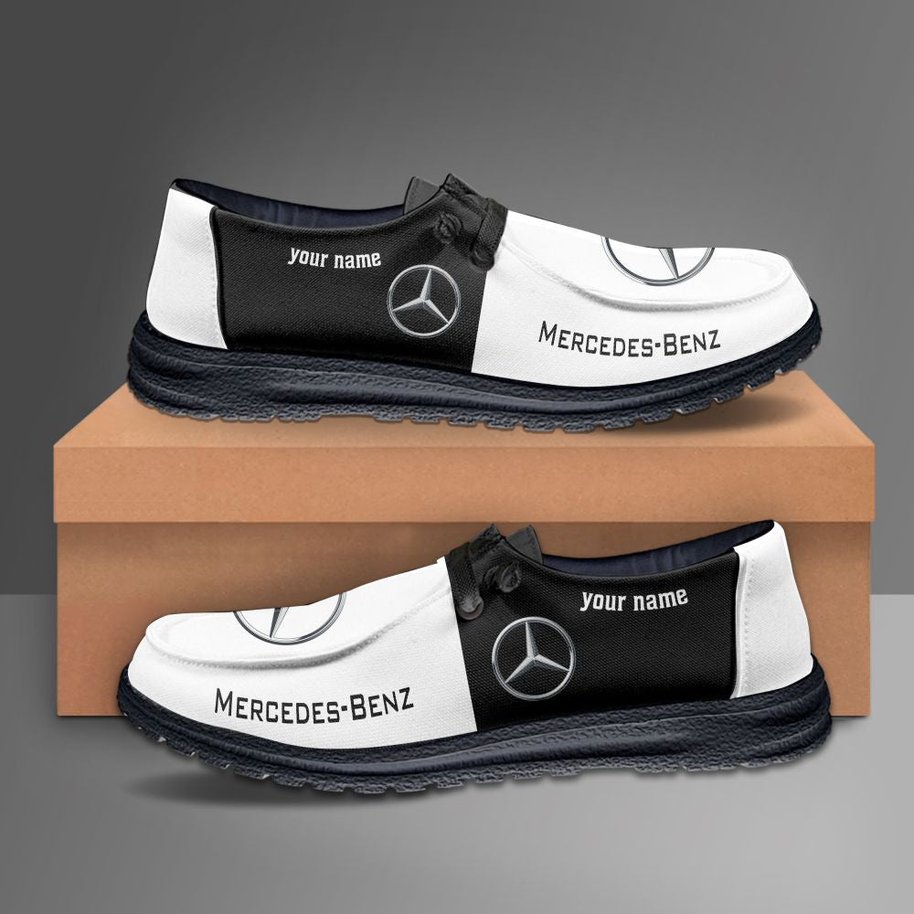 Mercedes-Benz Lace Up Loafers 2026