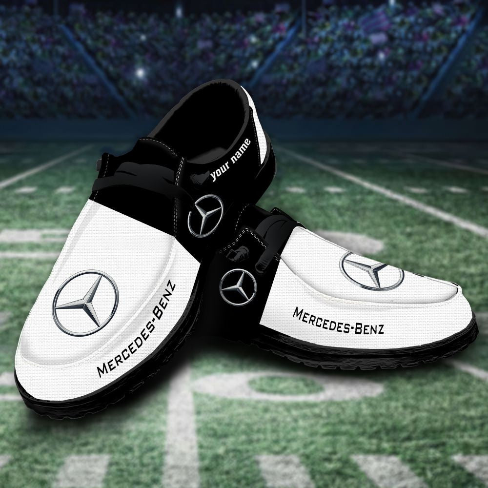 Mercedes-Benz Lace Up Loafers 2026
