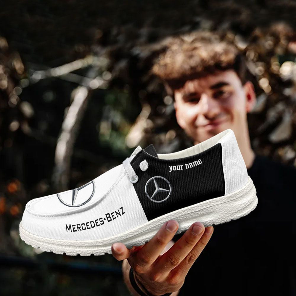 Mercedes-Benz Lace Up Loafers 2026