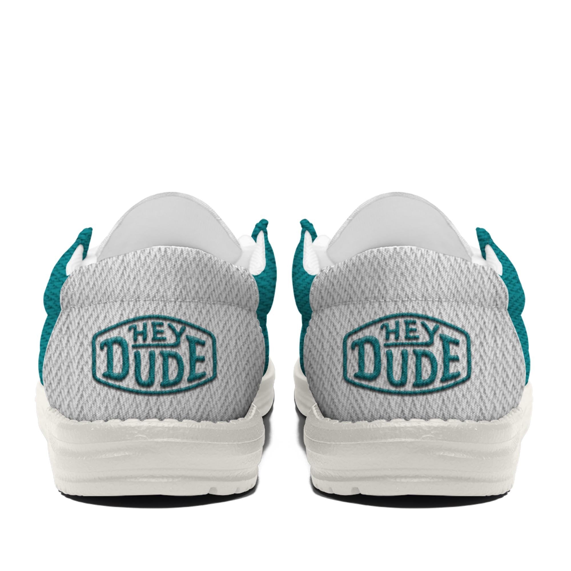 Miami Dolphins Lace Up Loafers 2026