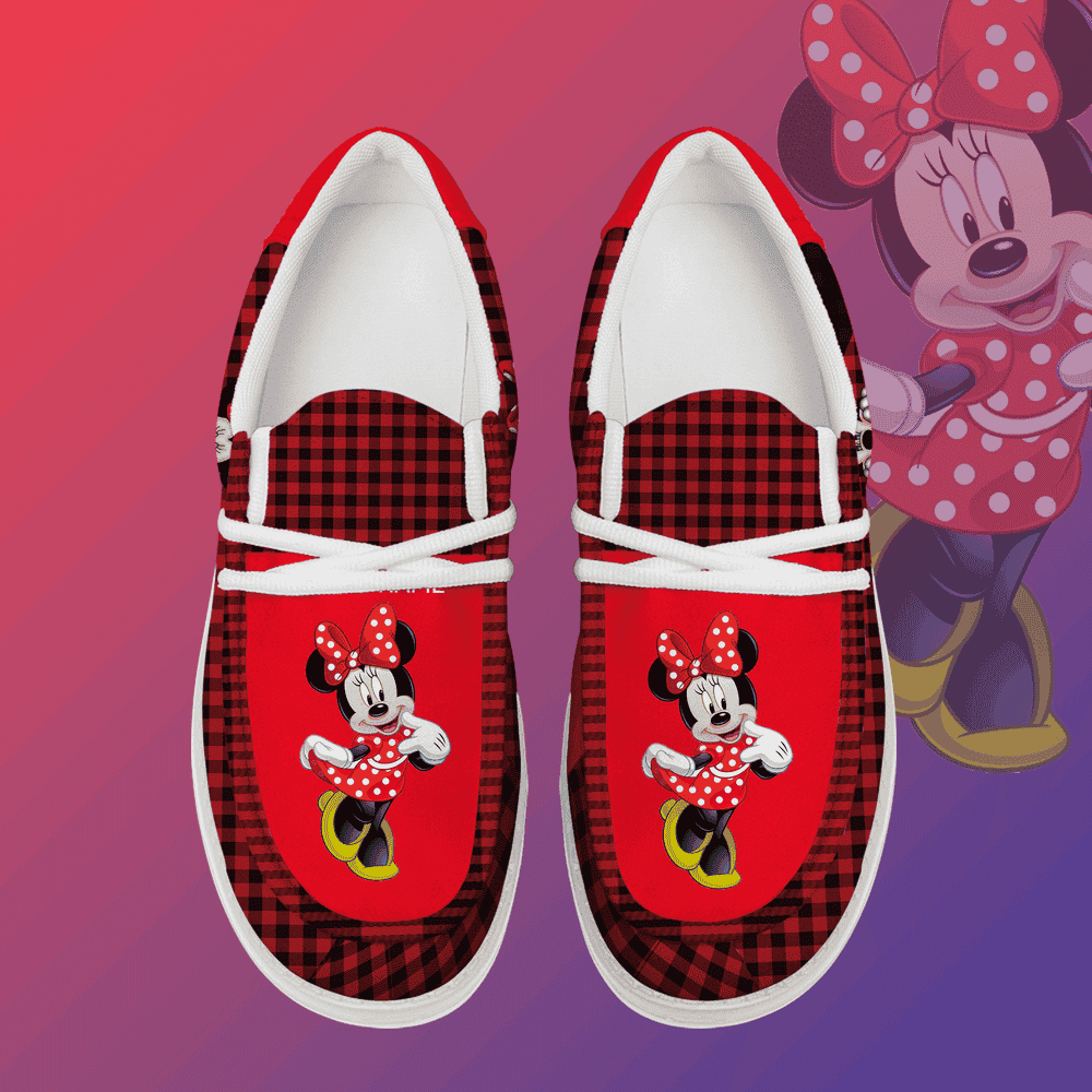 Mickey Lace Up Loafers 2026