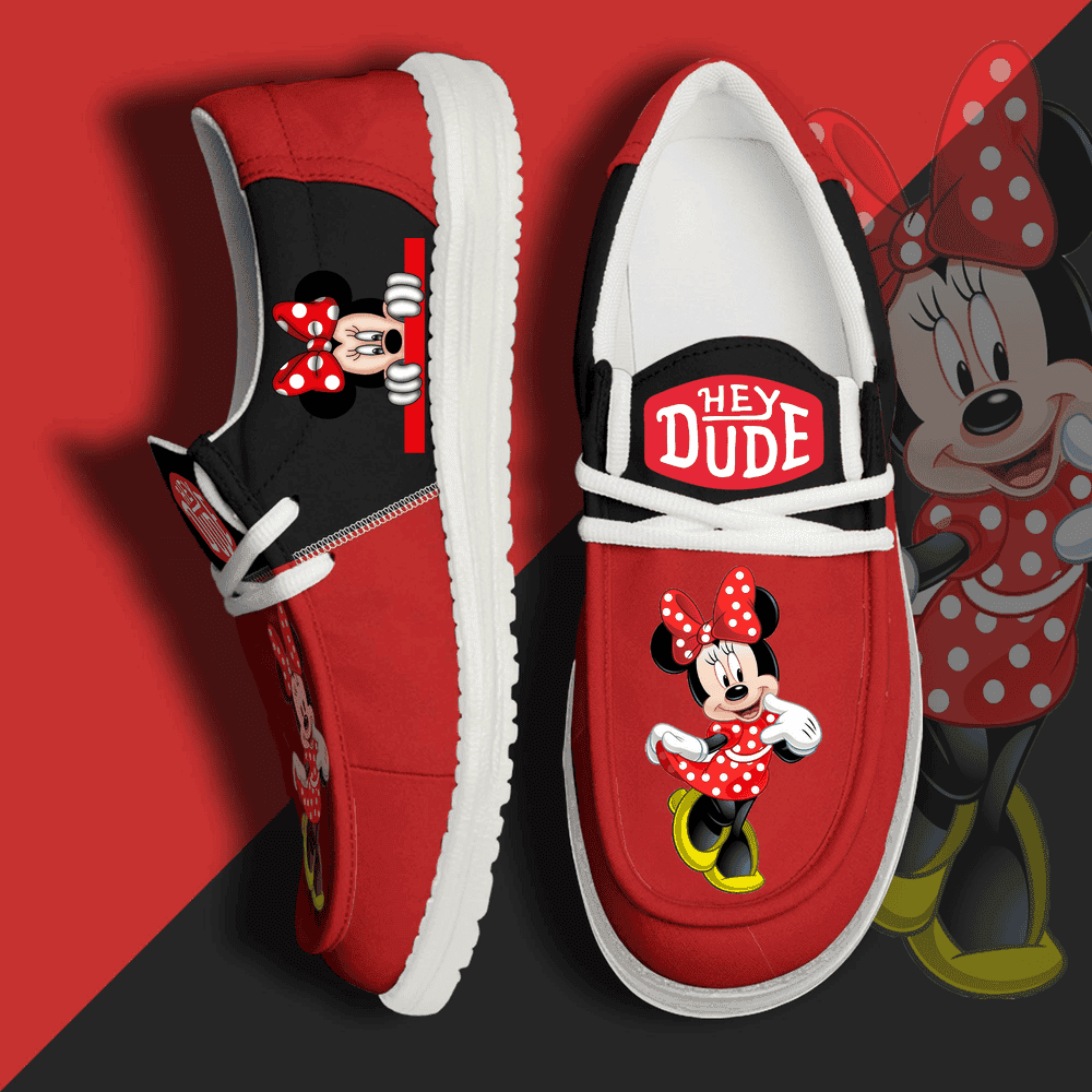 Mickey Lace Up Loafers 2026
