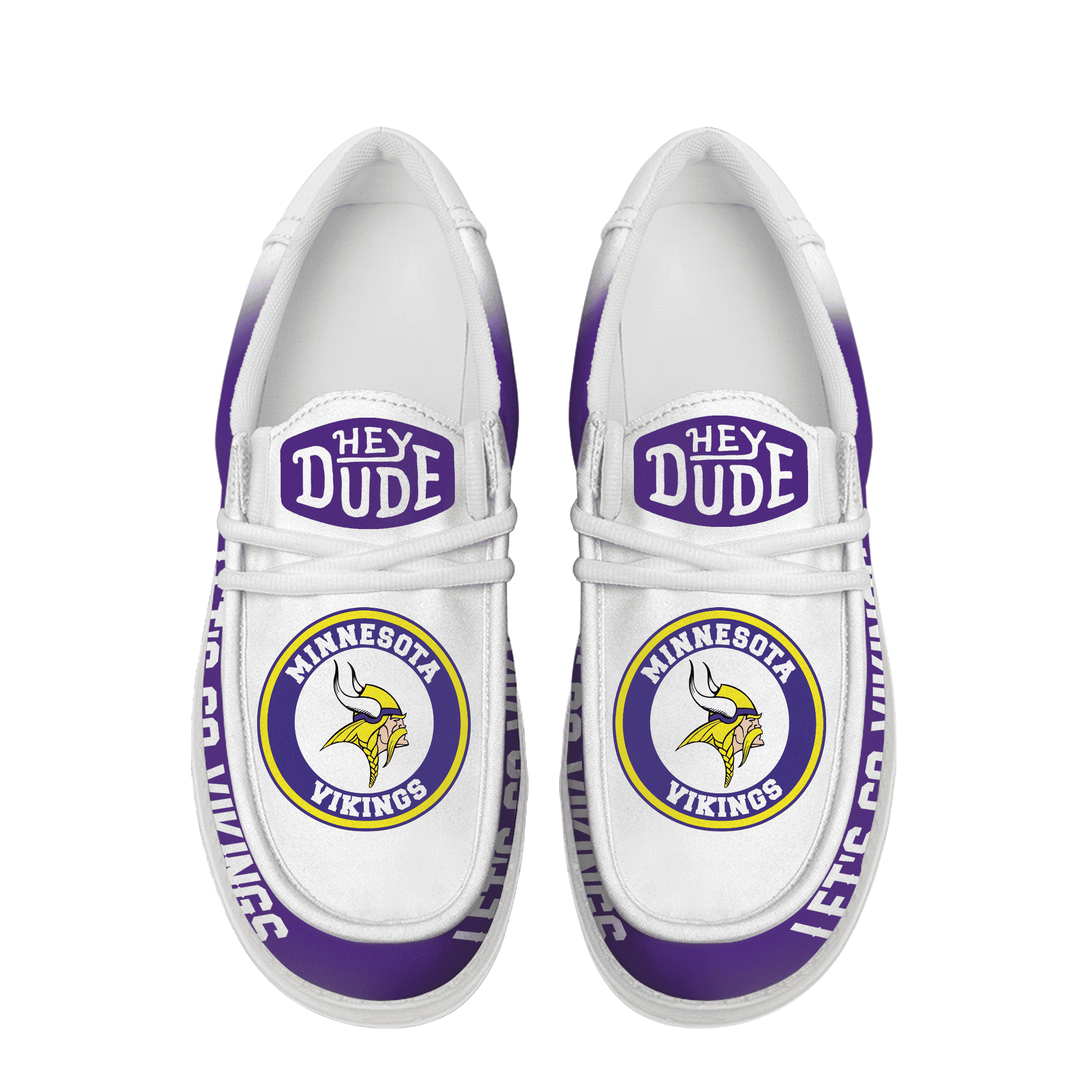 Minnesota Vikings Lace Up Loafers 2026