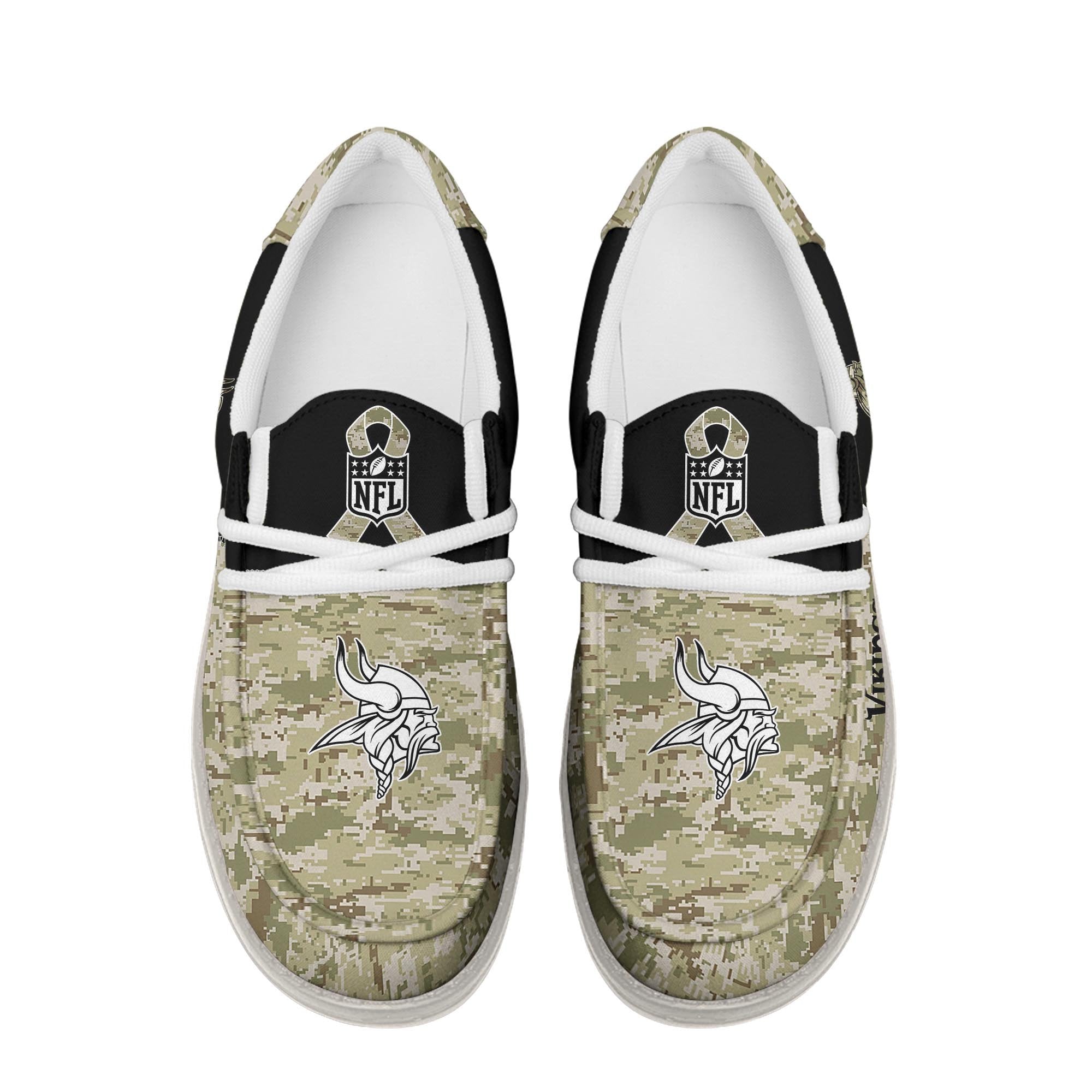 Minnesota Vikings Lace Up Loafers 2026