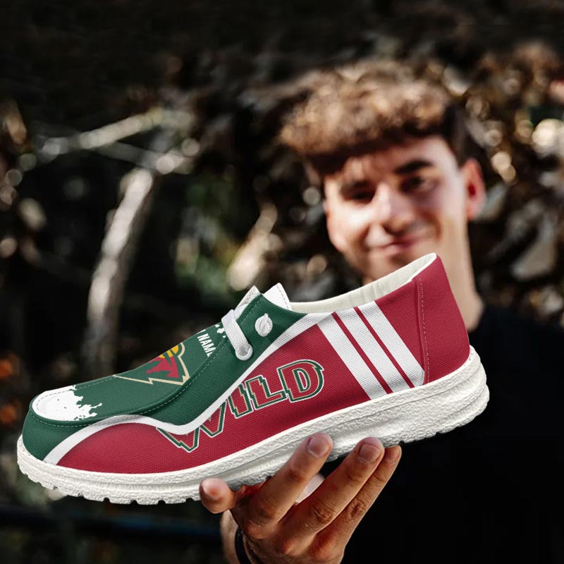 Minnesota Wild Lace Up Loafers 2026