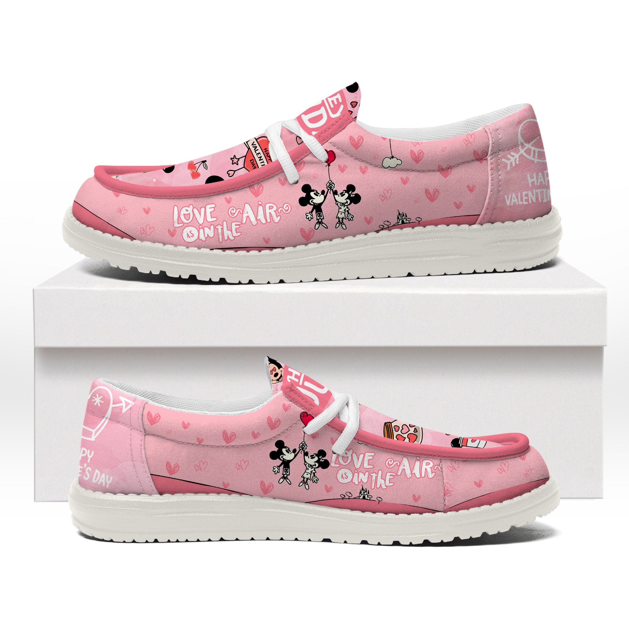 Minnie Mouse Lace Up Loafers 2026