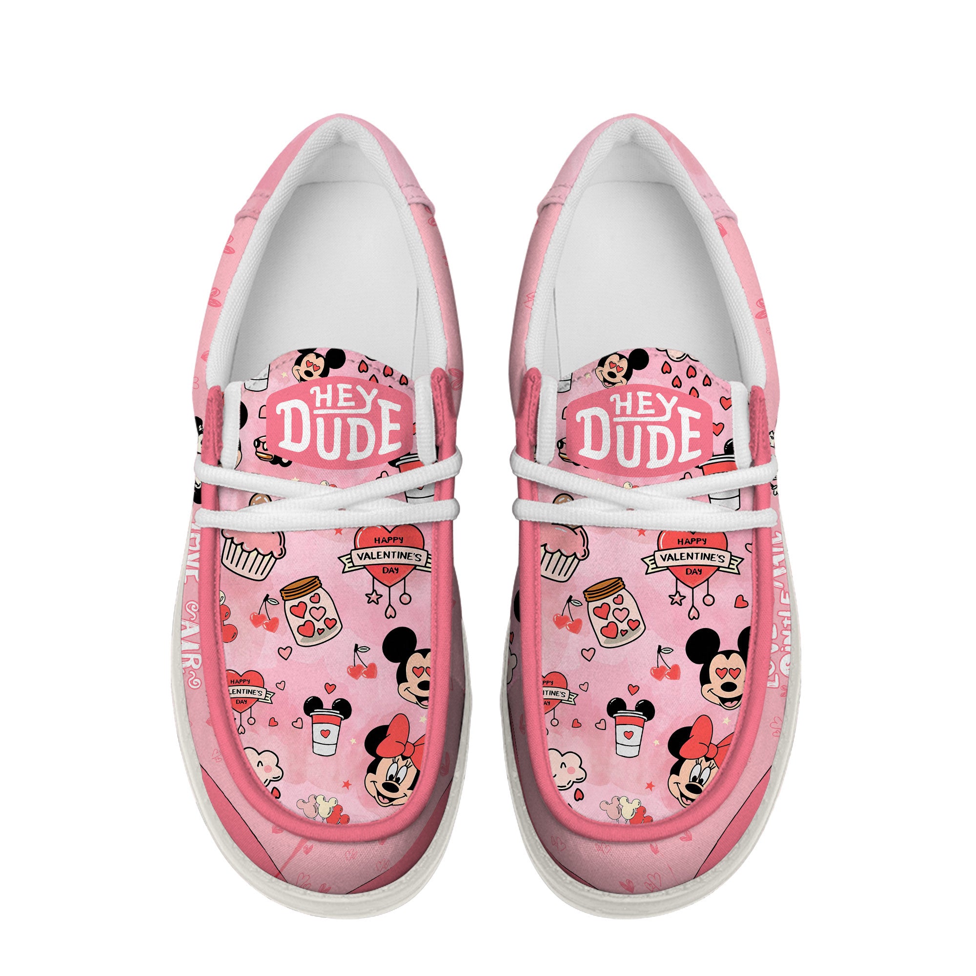 Minnie Mouse Lace Up Loafers 2026