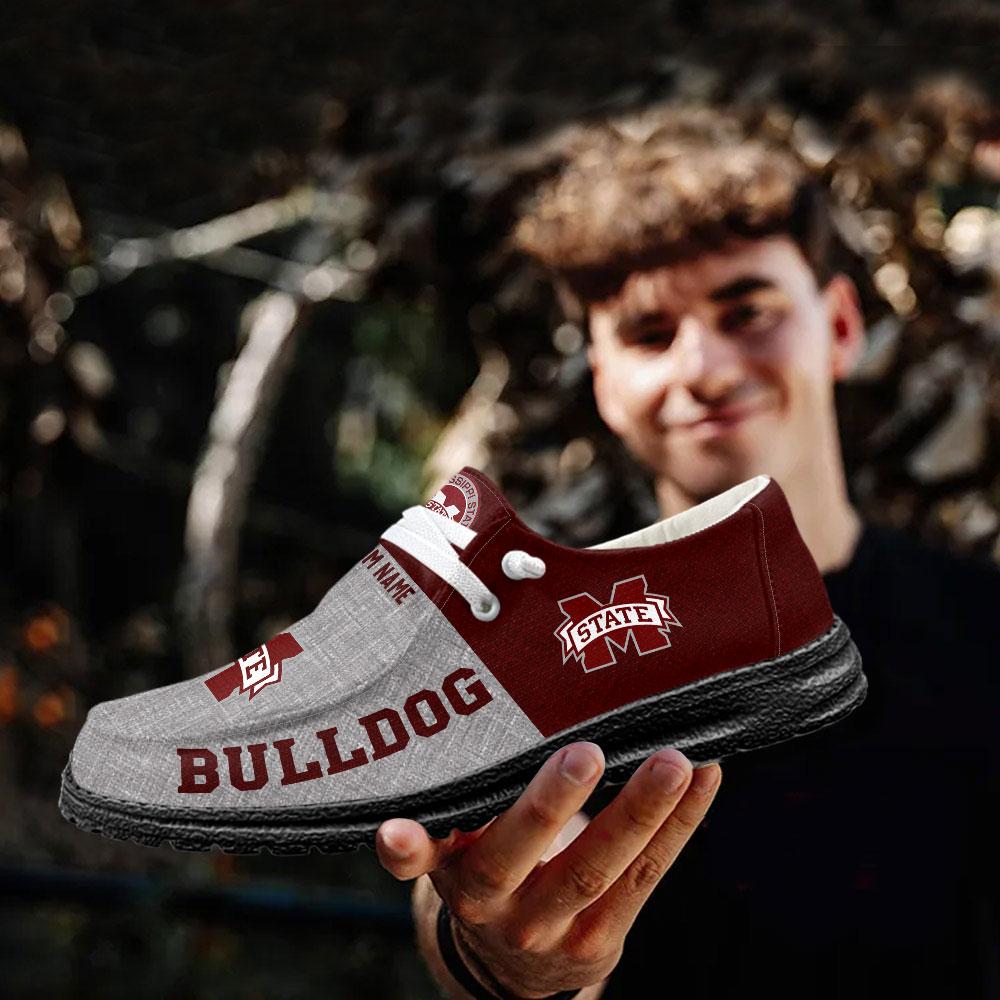Mississippi State Bulldogs Lace Up Loafers 2026
