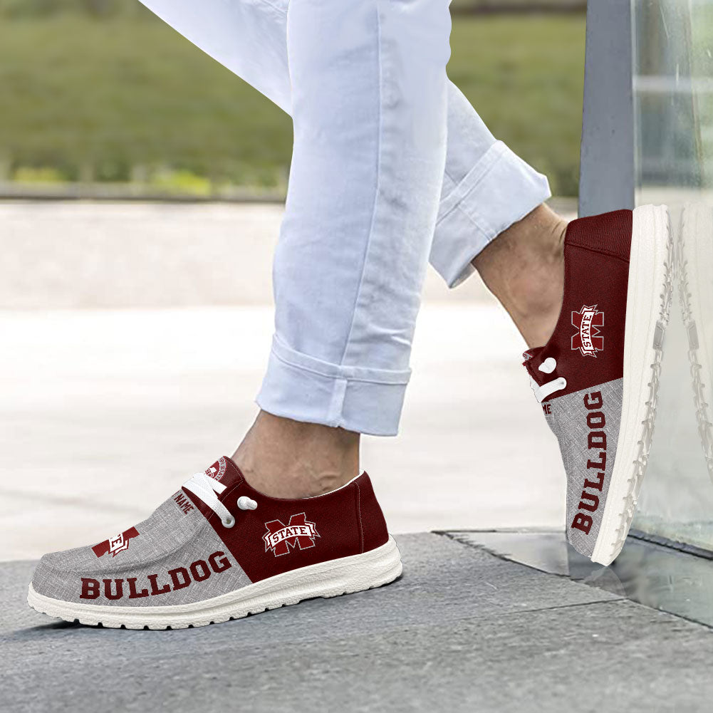 Mississippi State Bulldogs Lace Up Loafers 2026