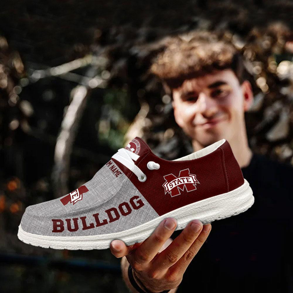 Mississippi State Bulldogs Lace Up Loafers 2026