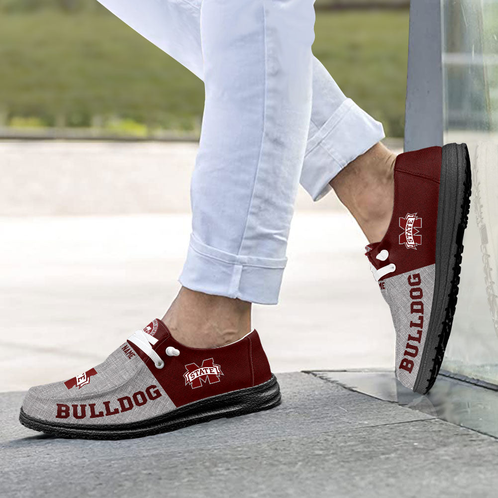 Mississippi State Bulldogs Lace Up Loafers 2026