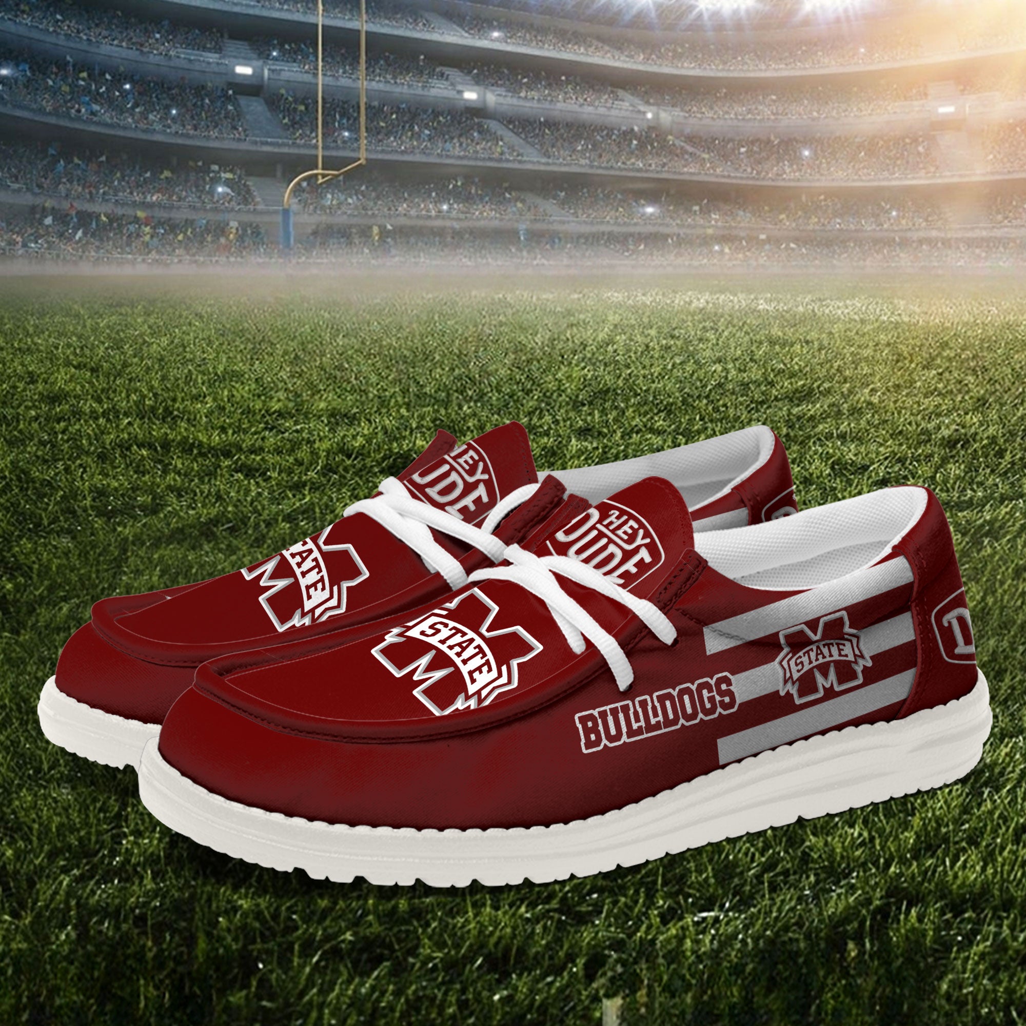 Mississippi State Bulldogs Lace Up Loafers 2026