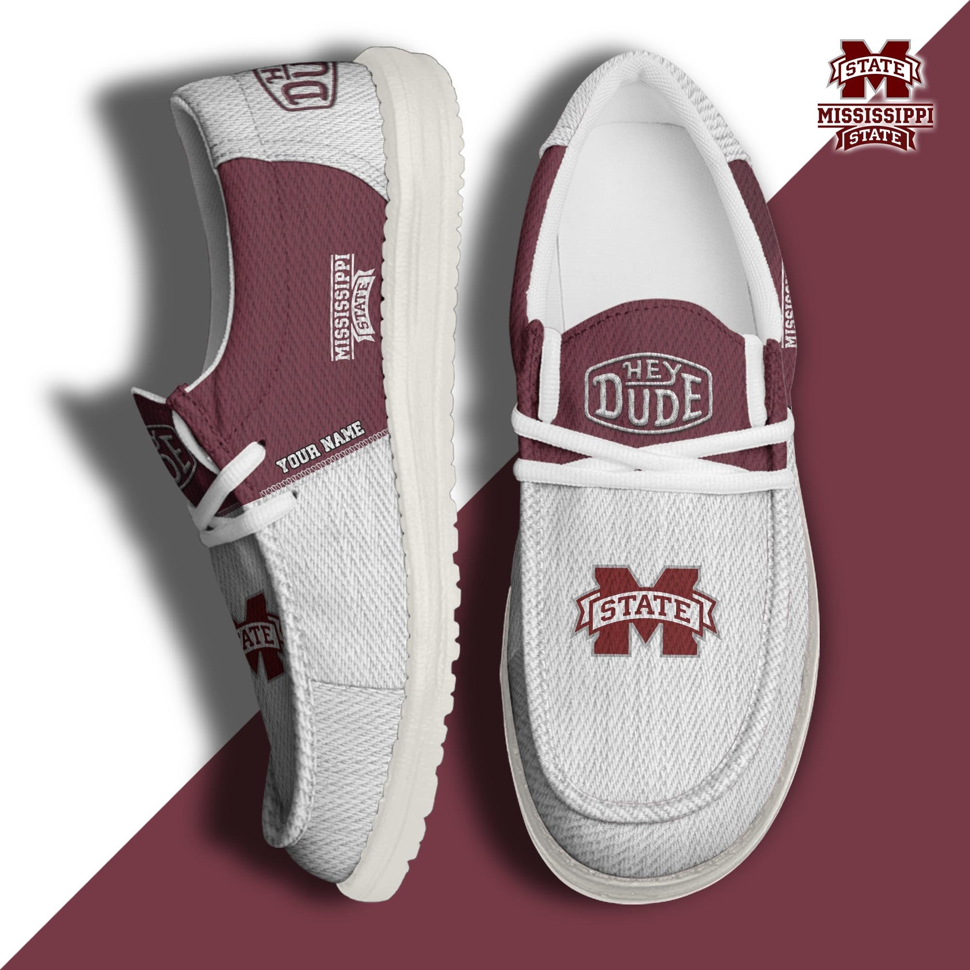 Mississippi State Bulldogs Lace Up Loafers 2026
