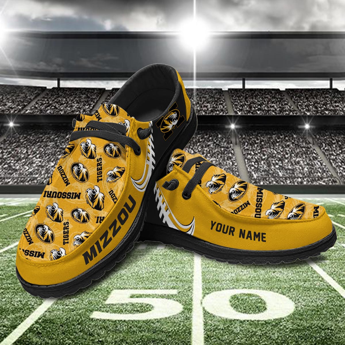 Missouri Tigers Lace Up Loafers 2026