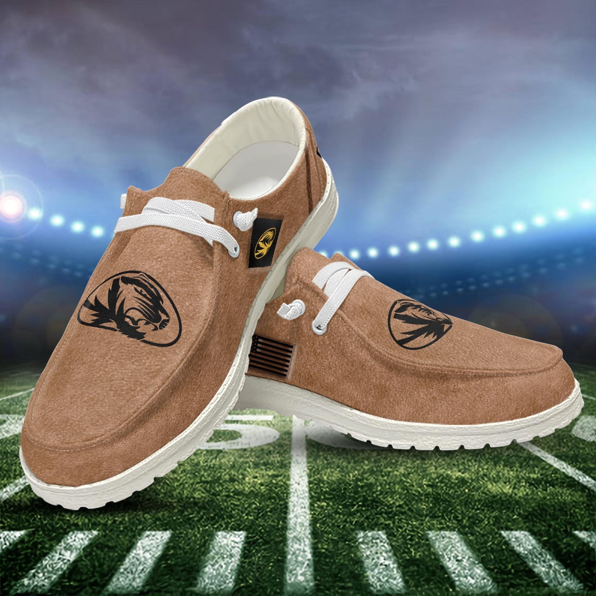 Missouri Tigers Lace Up Loafers 2026