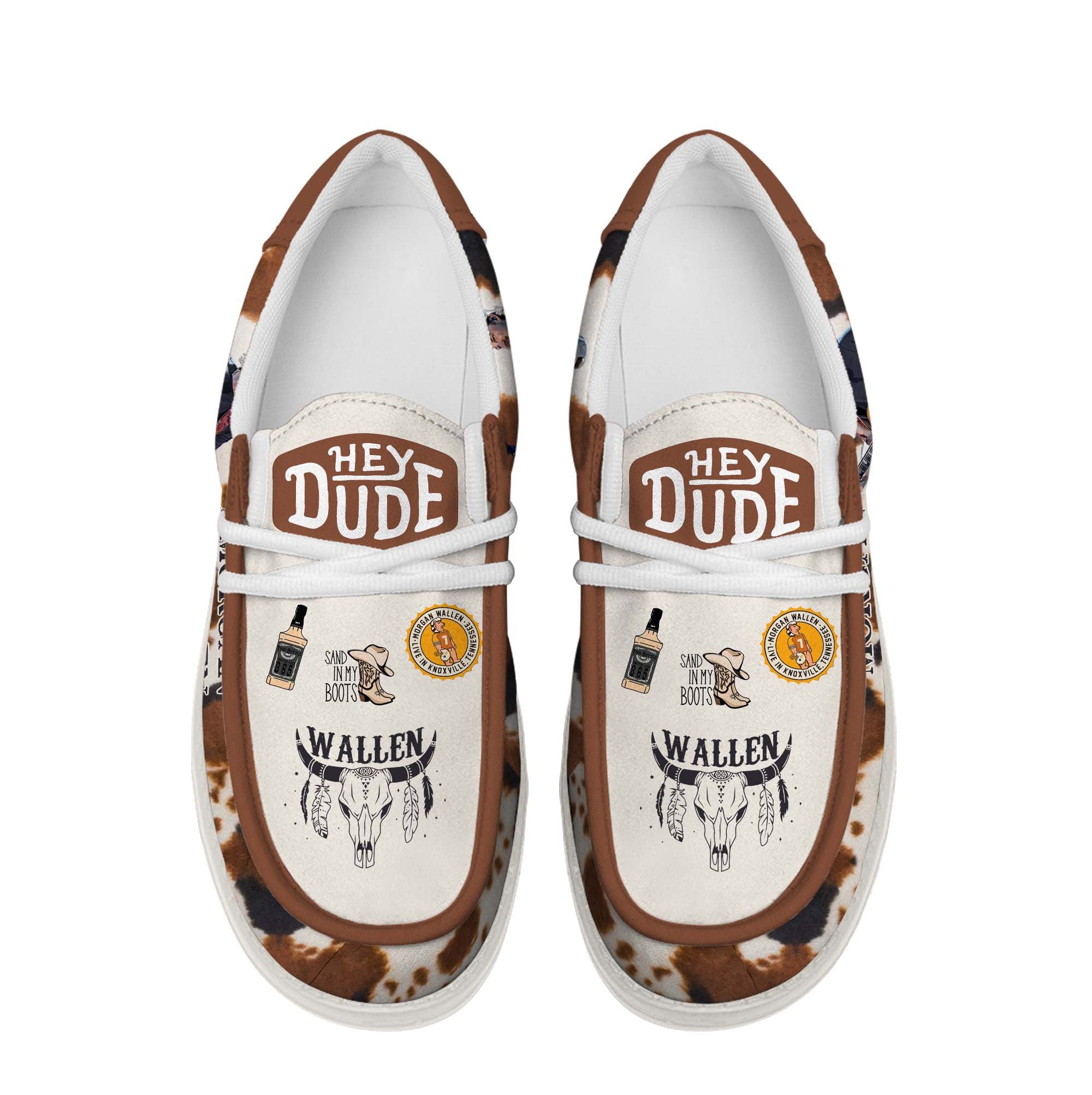 Morgan Wallen Lace Up Loafers 2026