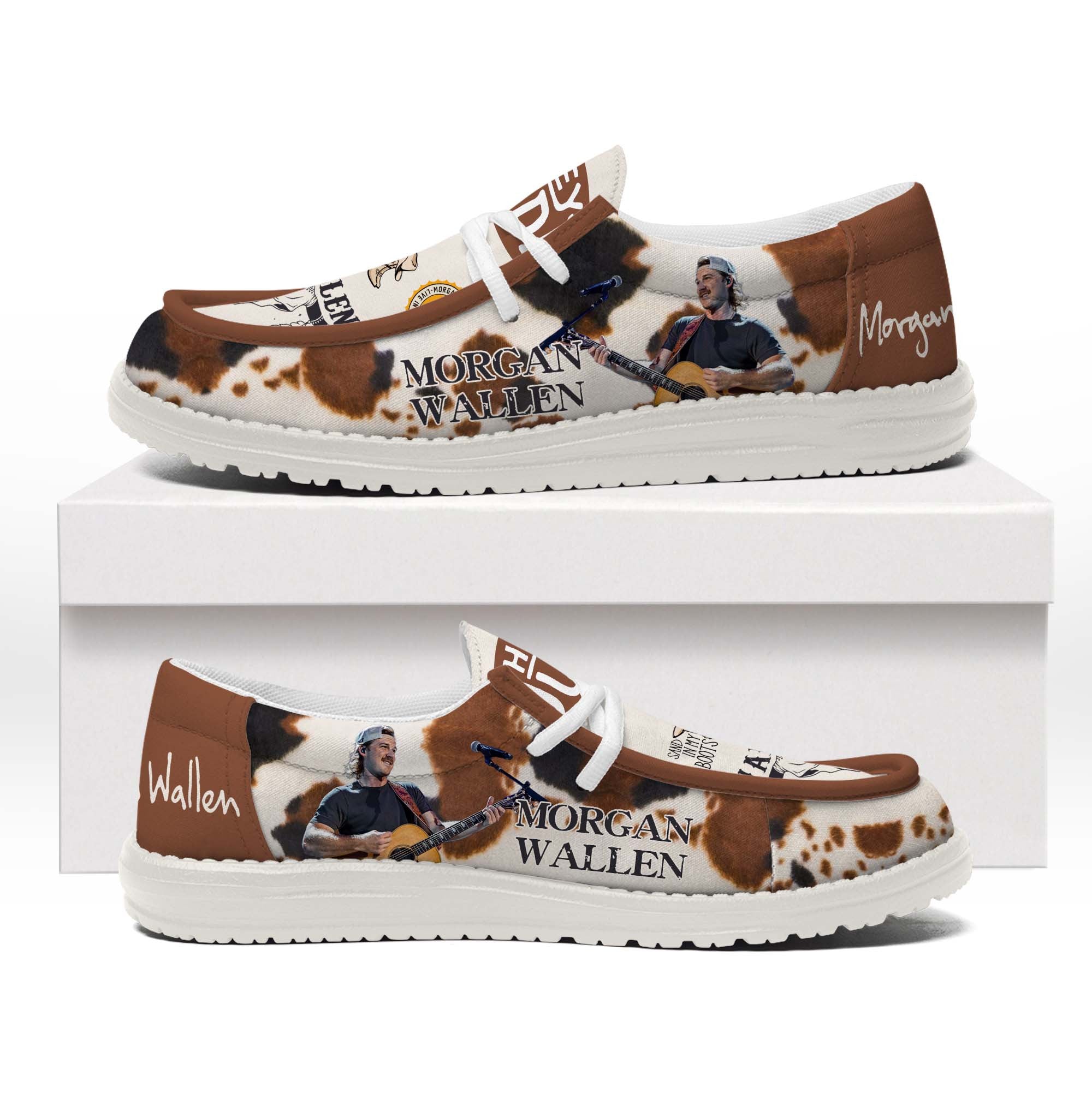 Morgan Wallen Lace Up Loafers 2026