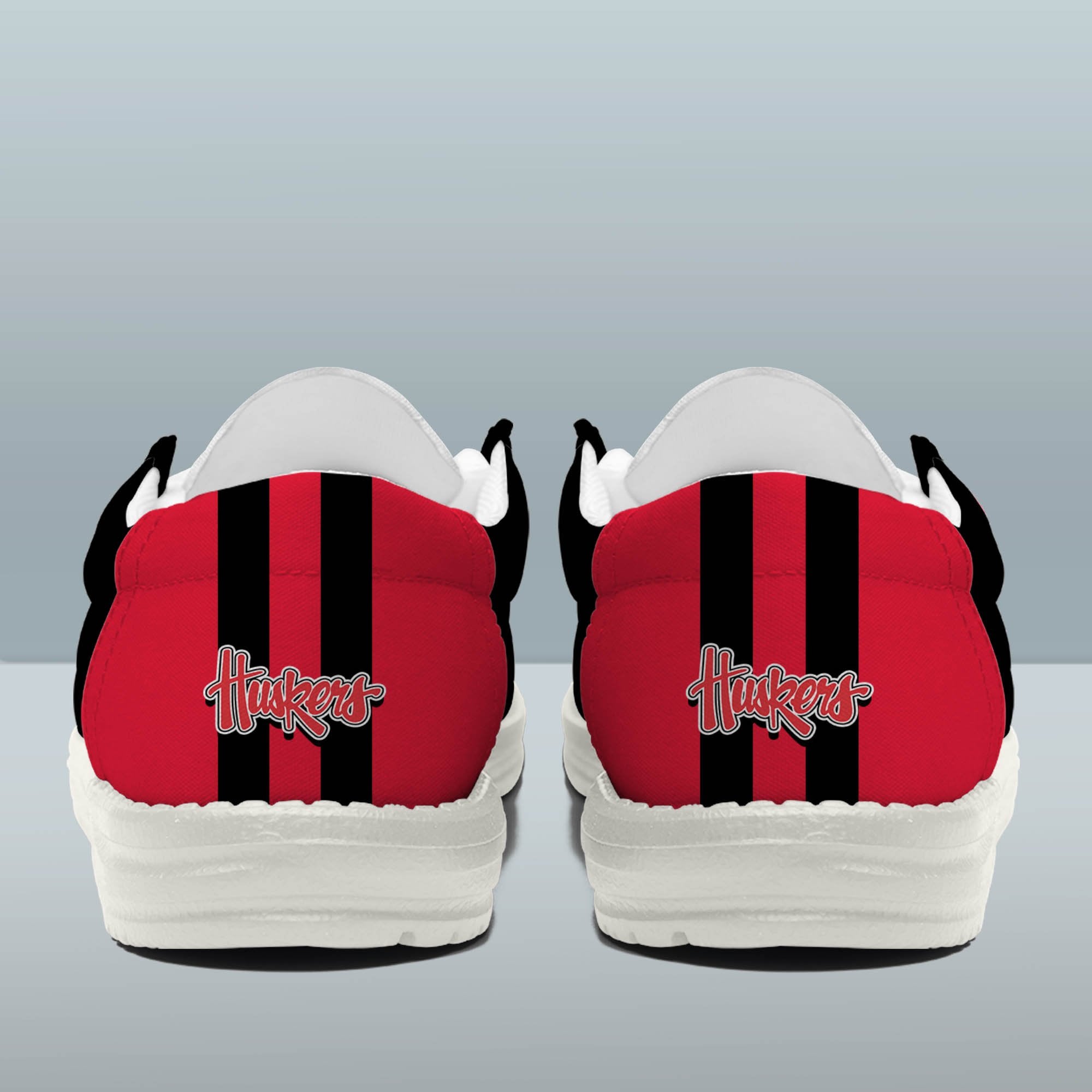 Nebraska Cornhuskers Lace Up Loafers 2026