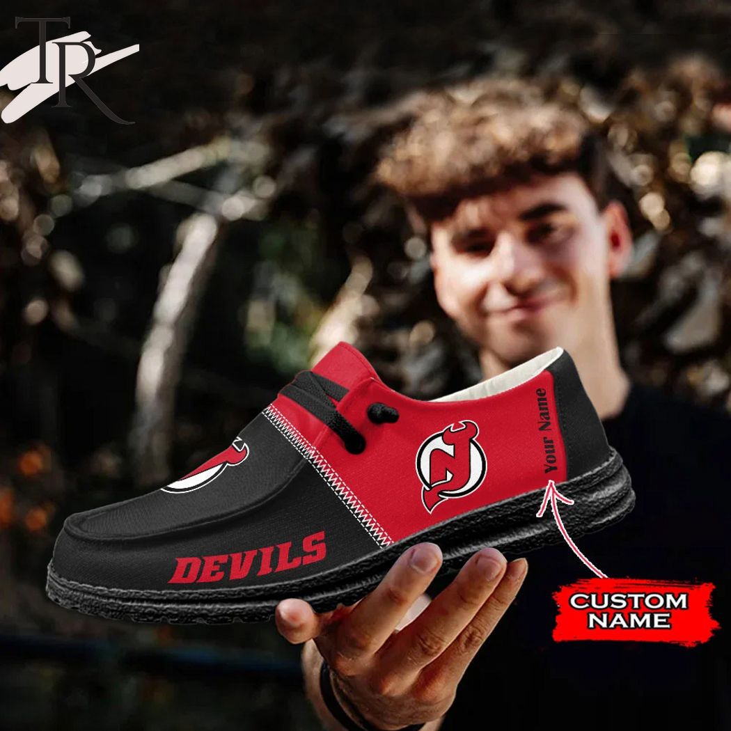 New Jersey Devils Lace Up Loafers 2026