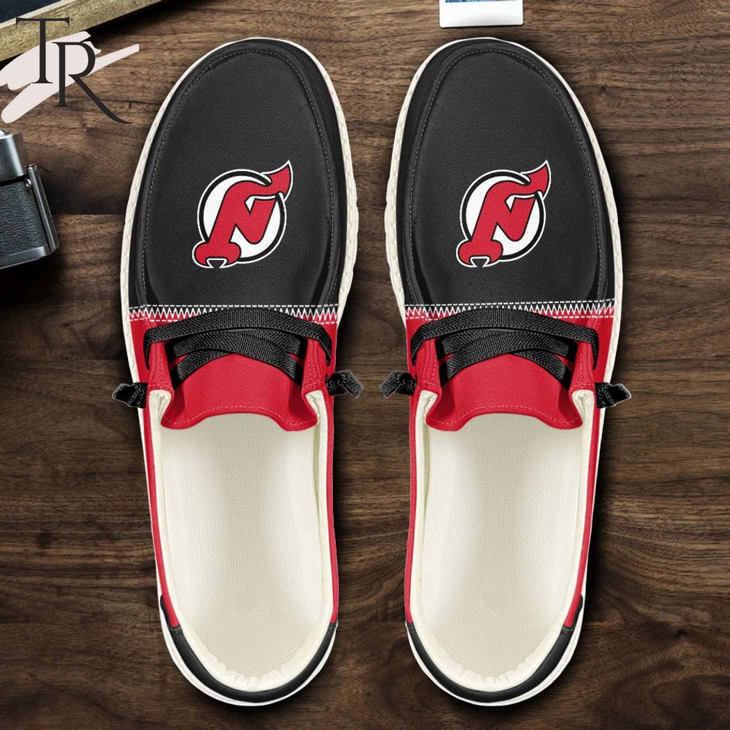 New Jersey Devils Lace Up Loafers 2026