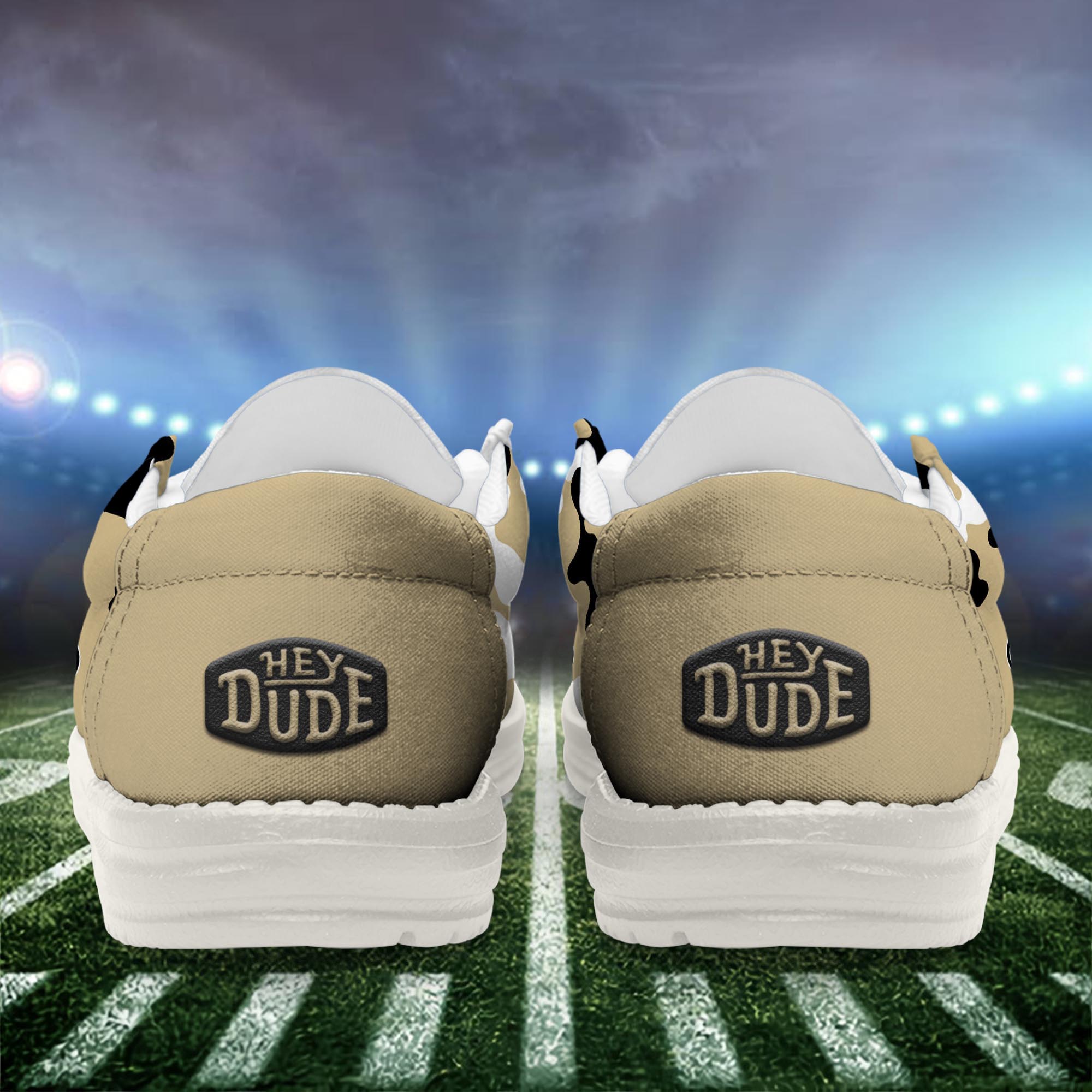New Orleans Saints Lace Up Loafers 2026