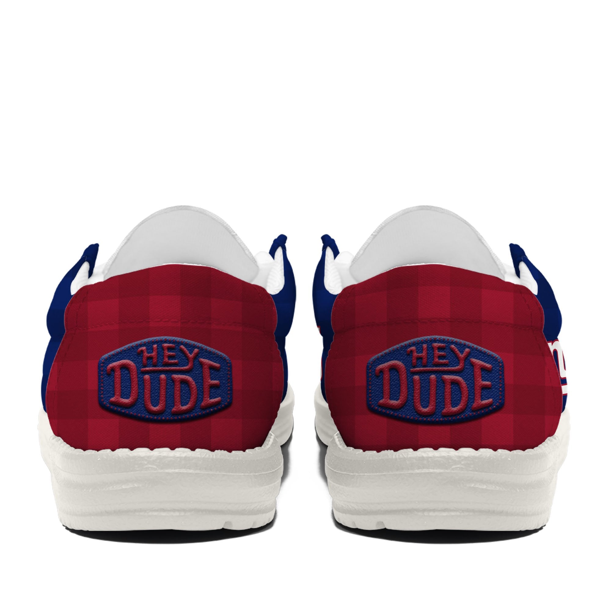 New York Giants Lace Up Loafers 2026