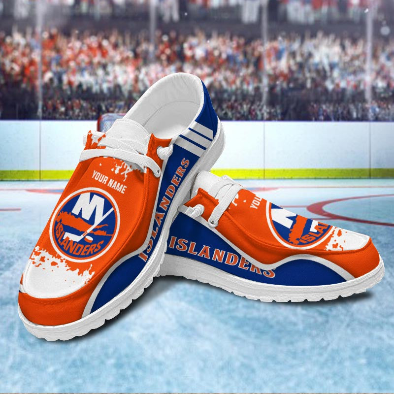 New York Islanders Lace Up Loafers 2026
