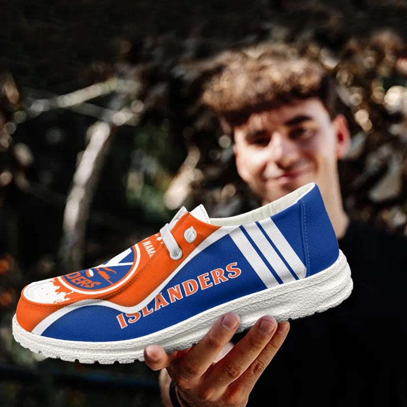 New York Islanders Lace Up Loafers 2026