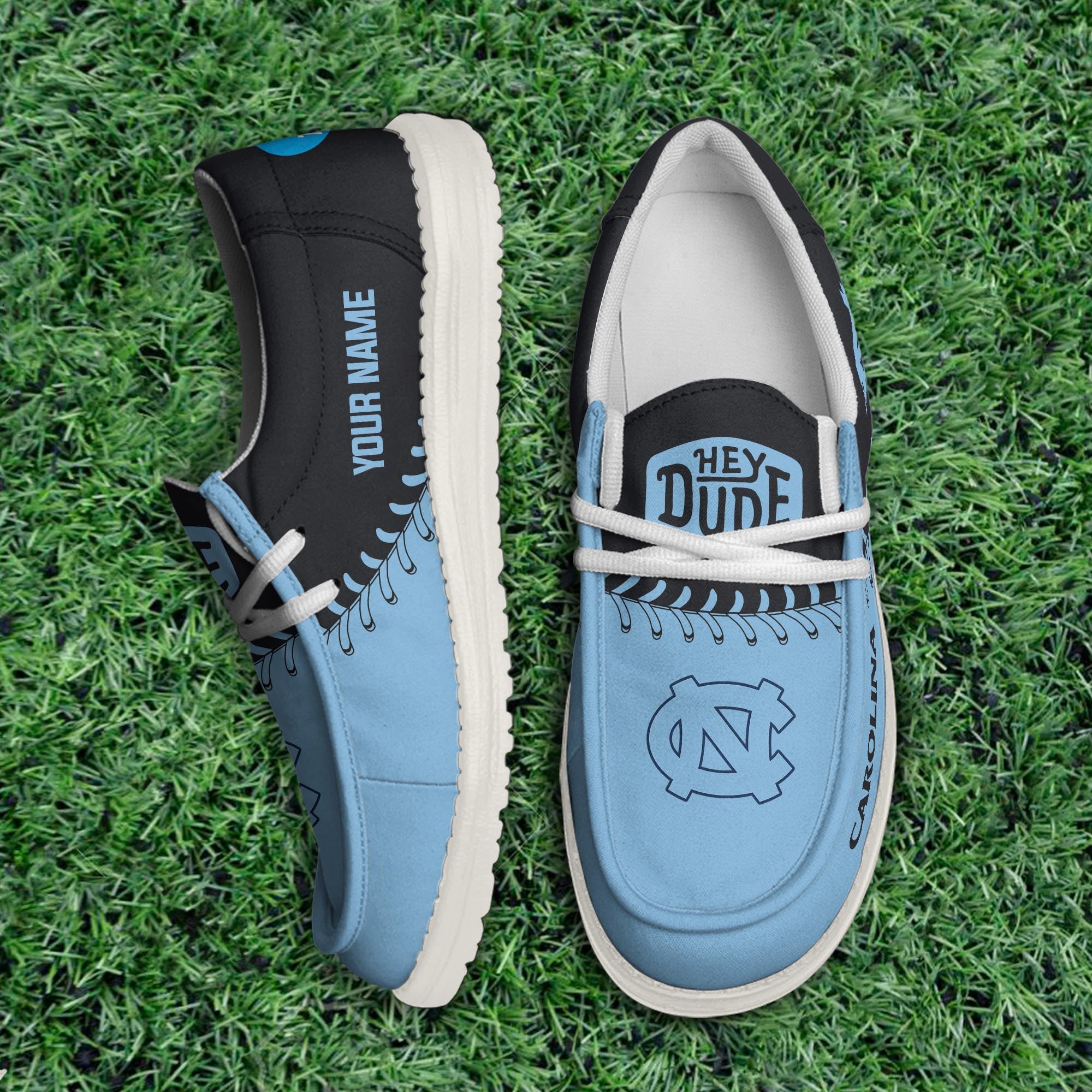 North Carolina Tar Heels Lace Up Loafers 2026