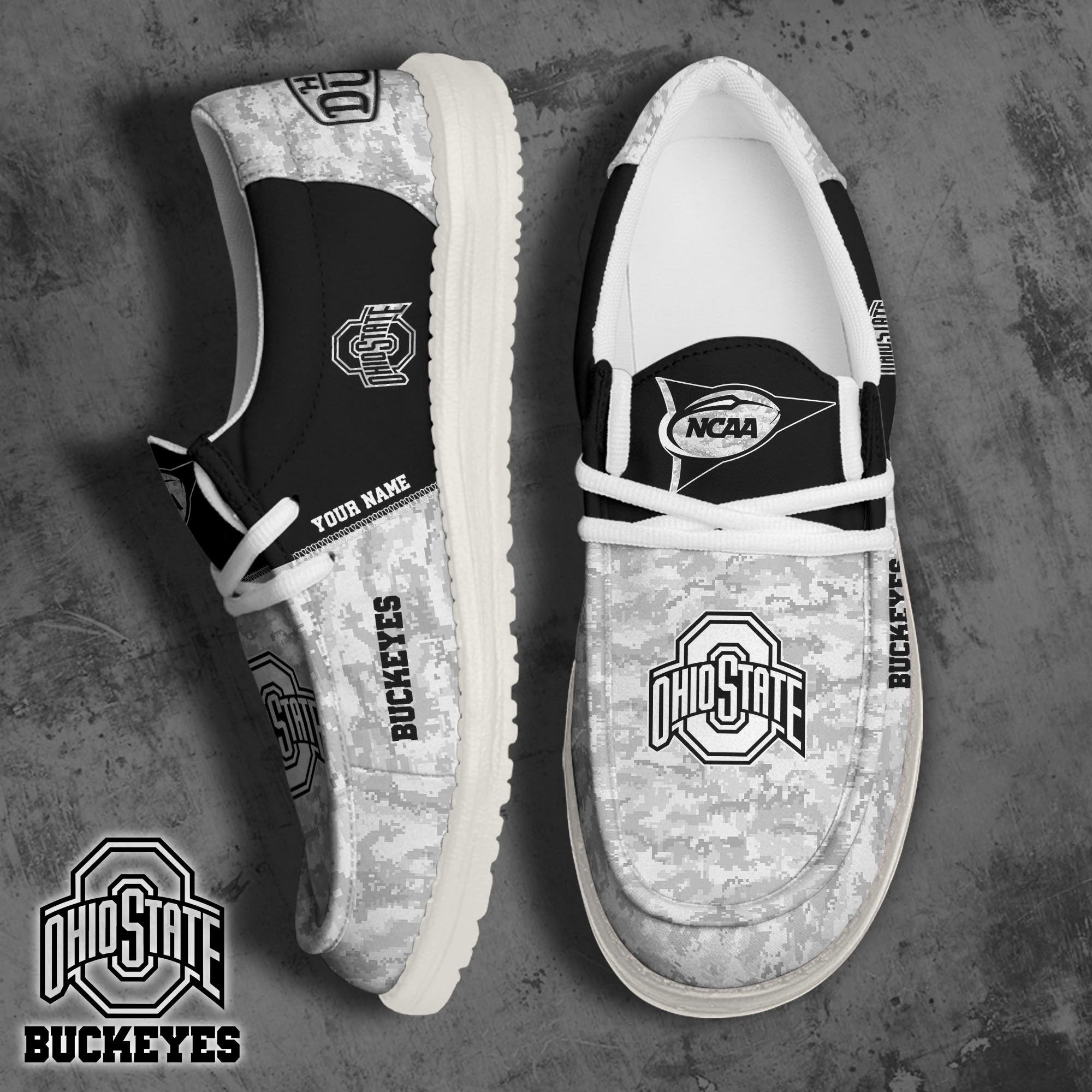Ohio State Buckeyes Lace Up Loafers 2026