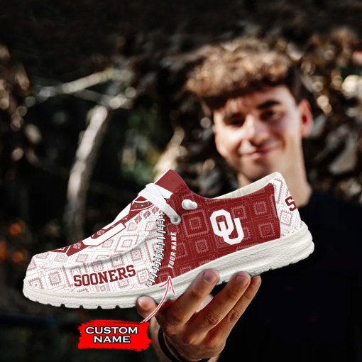 Oklahoma Sooners Lace Up Loafers 2026