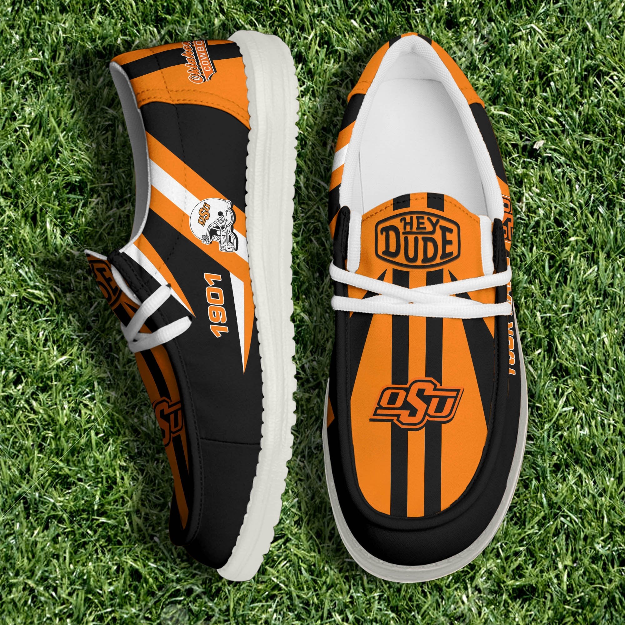 Oklahoma State Cowboys Lace Up Loafers 2026