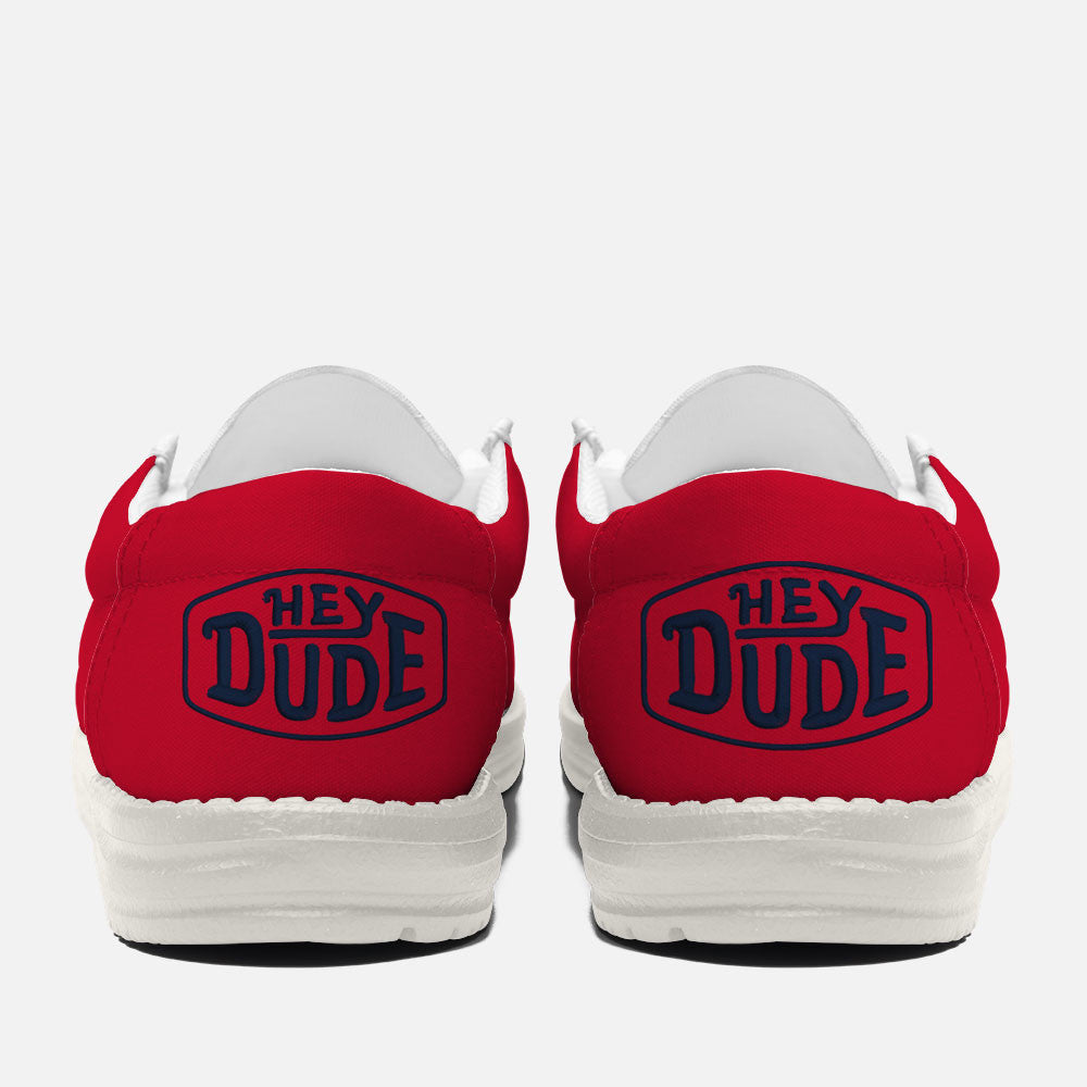 Ole Miss Rebels Lace Up Loafers 2026