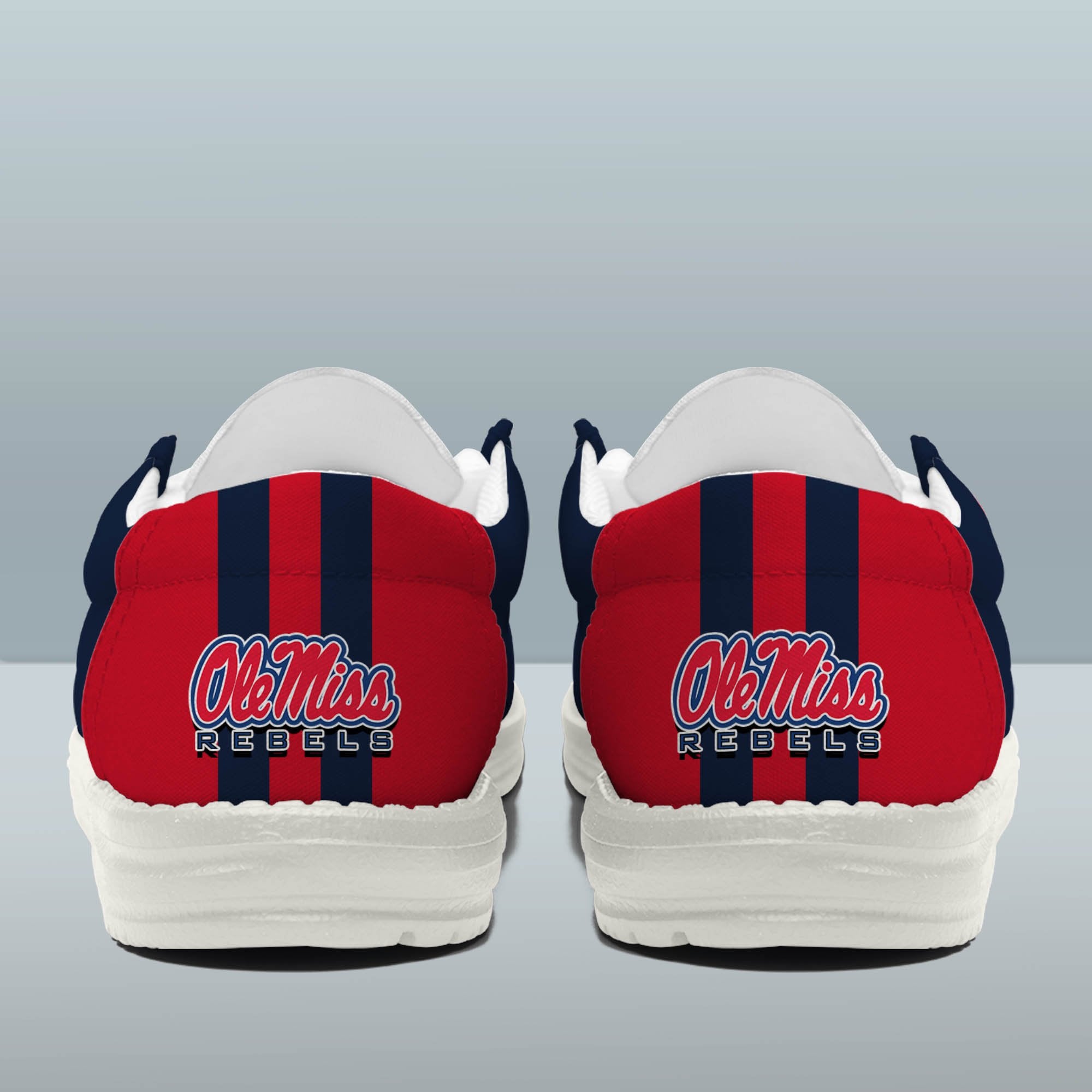 Ole Miss Rebels Lace Up Loafers 2026
