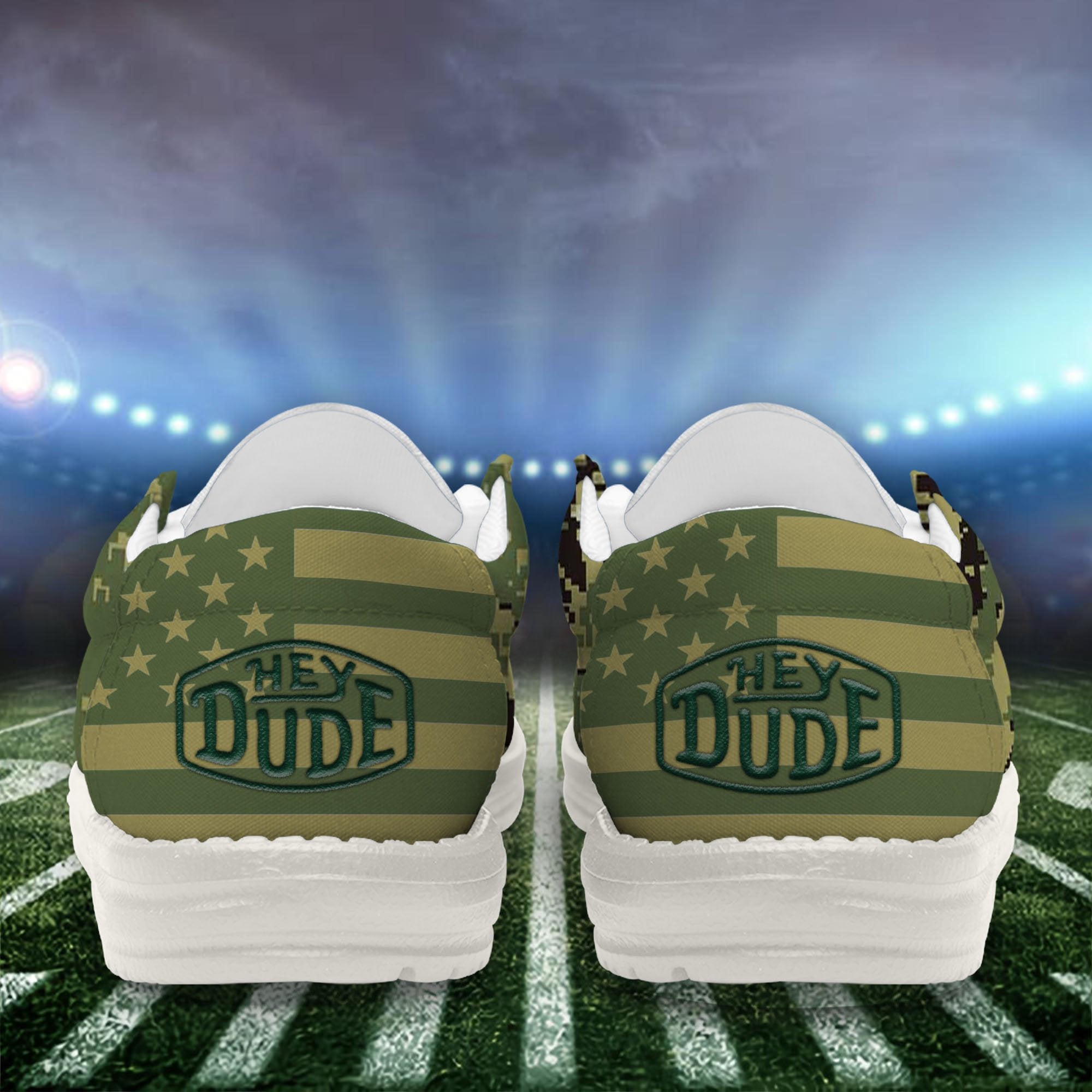 Oregon Ducks Lace Up Loafers 2026